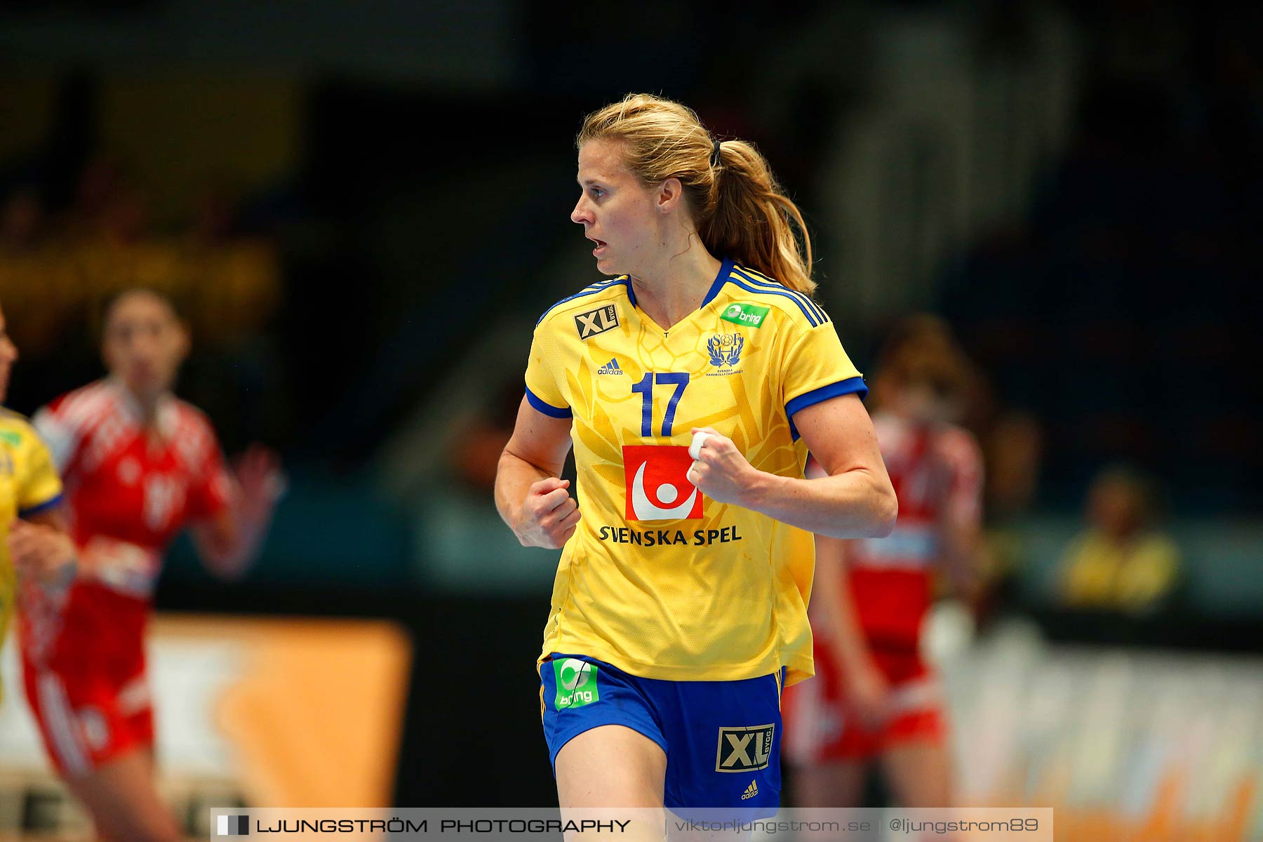 VM-kval Sverige-Kroatien 27-21,dam,Hovet,Stockholm,Sverige,Handboll,,2015,153674