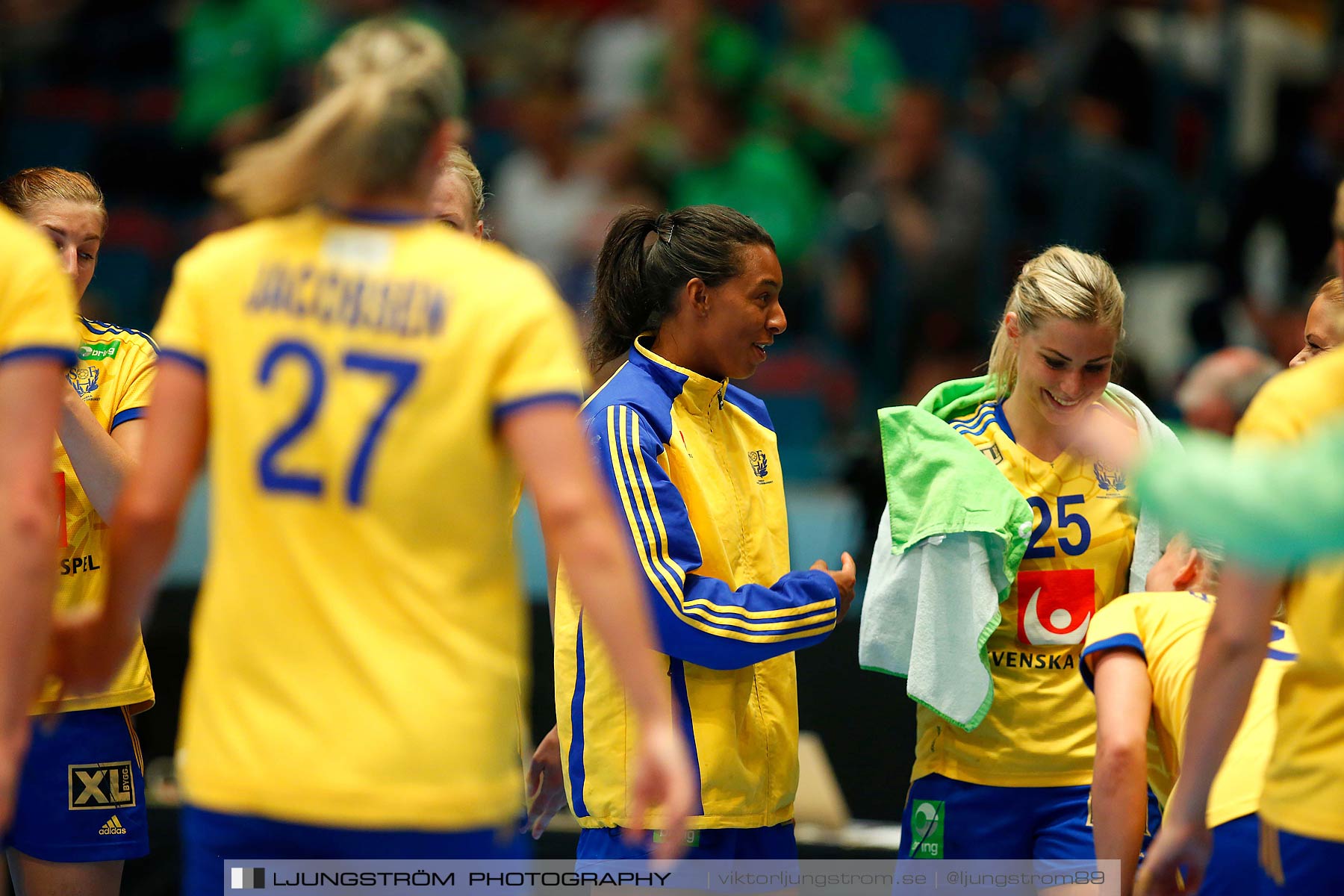 VM-kval Sverige-Kroatien 27-21,dam,Hovet,Stockholm,Sverige,Handboll,,2015,153679