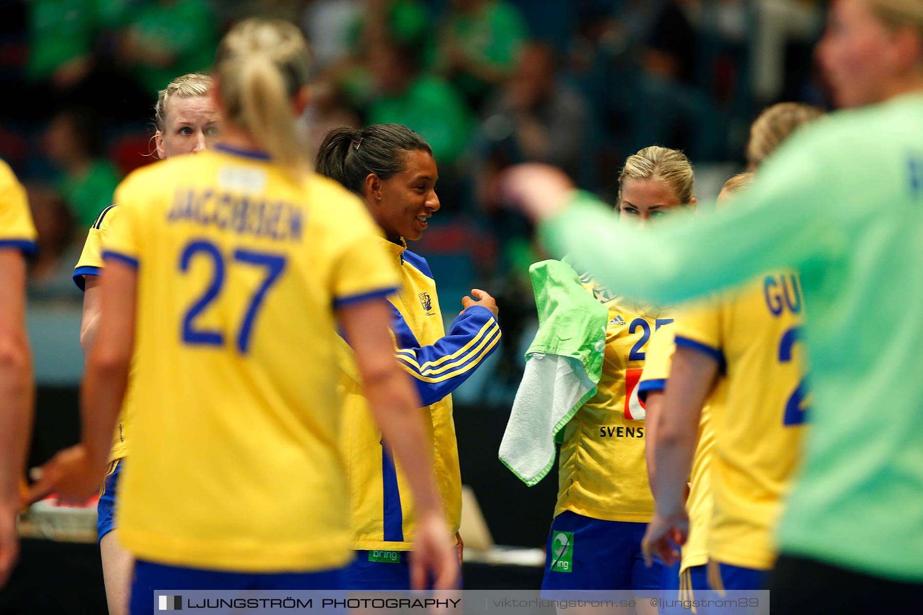 VM-kval Sverige-Kroatien 27-21,dam,Hovet,Stockholm,Sverige,Handboll,,2015,153681