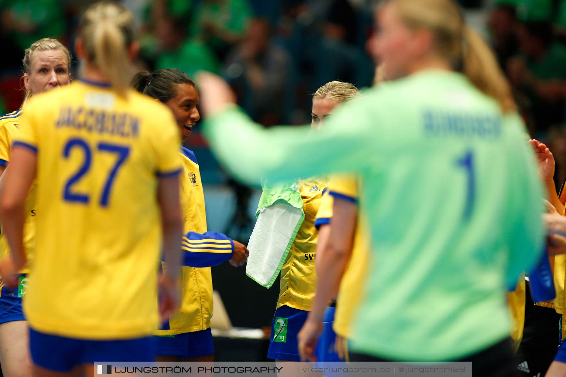 VM-kval Sverige-Kroatien 27-21,dam,Hovet,Stockholm,Sverige,Handboll,,2015,153682