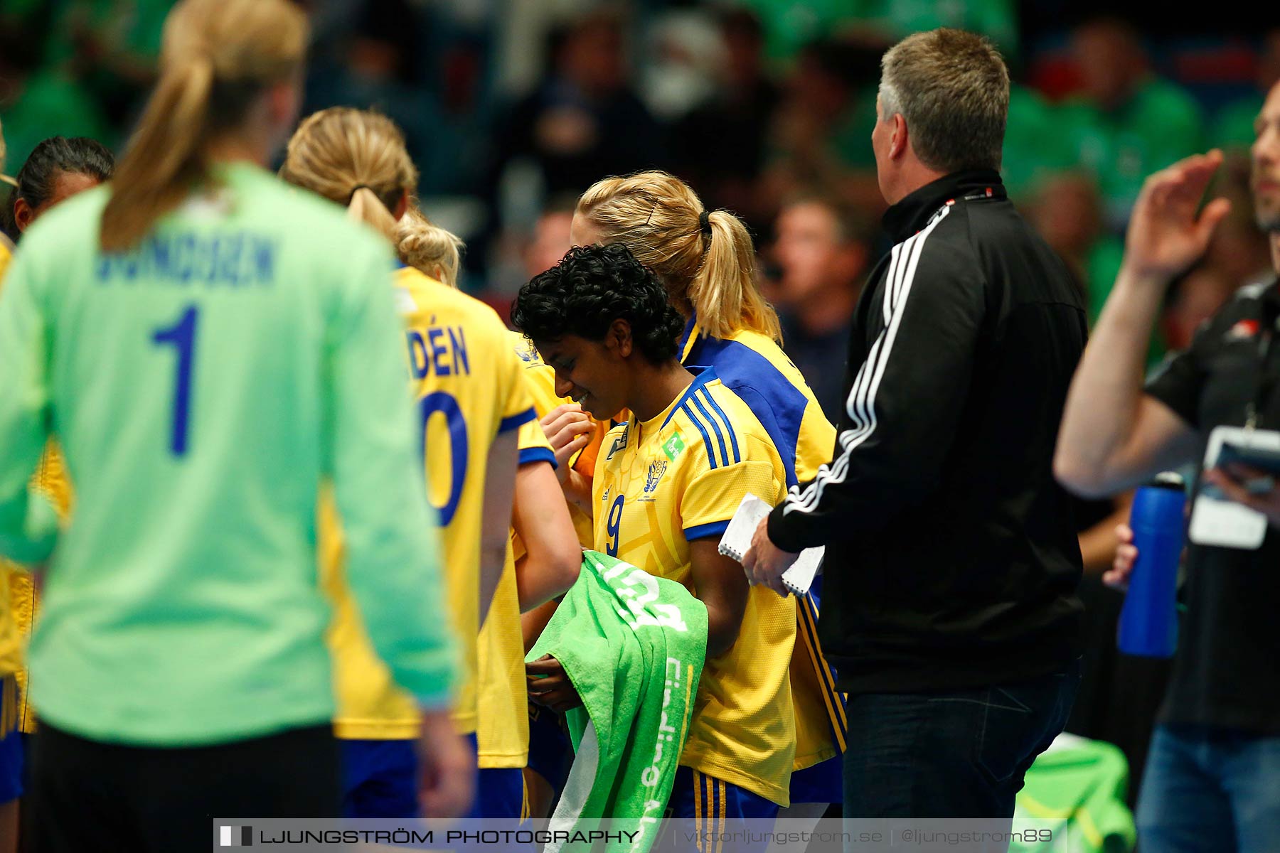 VM-kval Sverige-Kroatien 27-21,dam,Hovet,Stockholm,Sverige,Handboll,,2015,153683