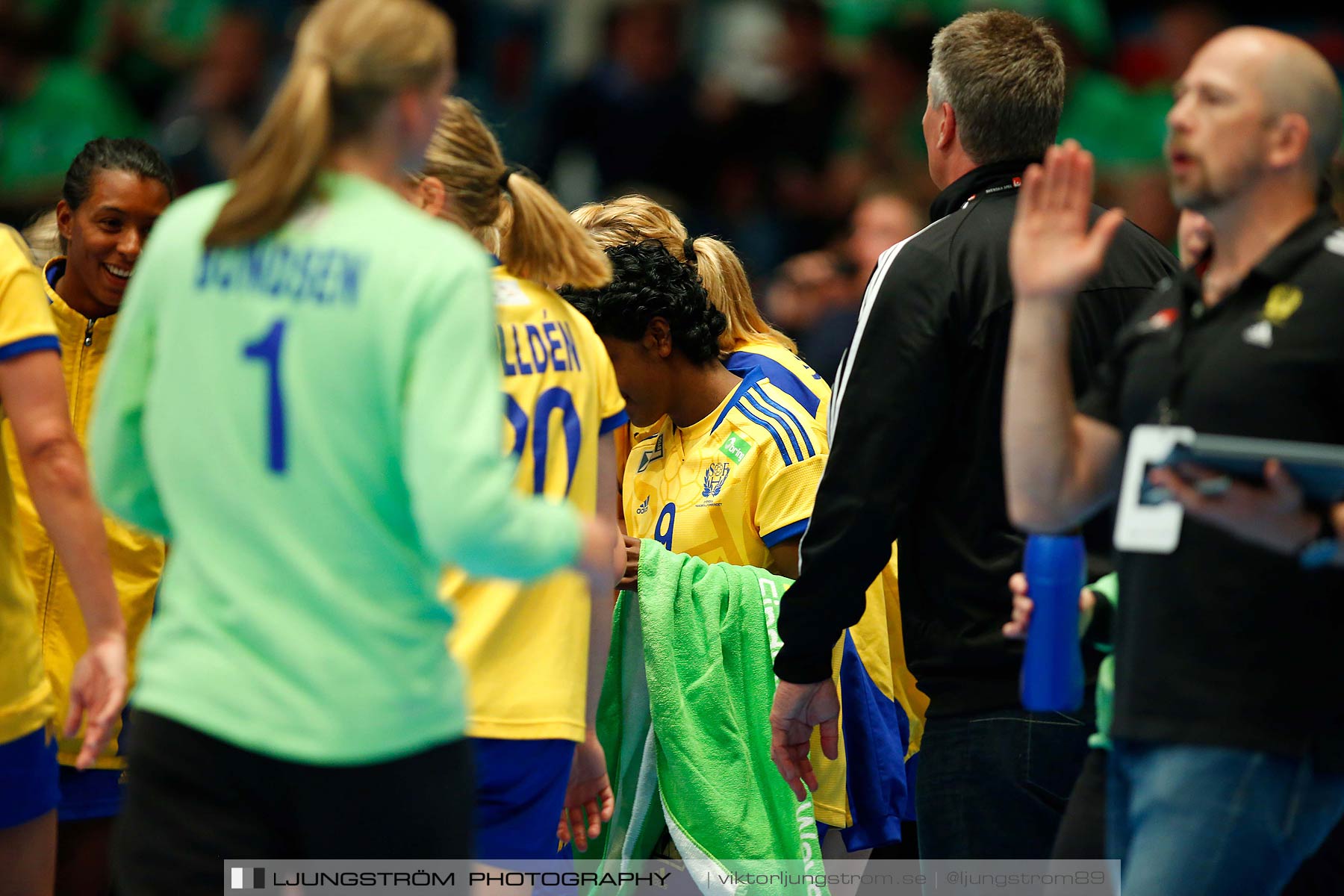 VM-kval Sverige-Kroatien 27-21,dam,Hovet,Stockholm,Sverige,Handboll,,2015,153685