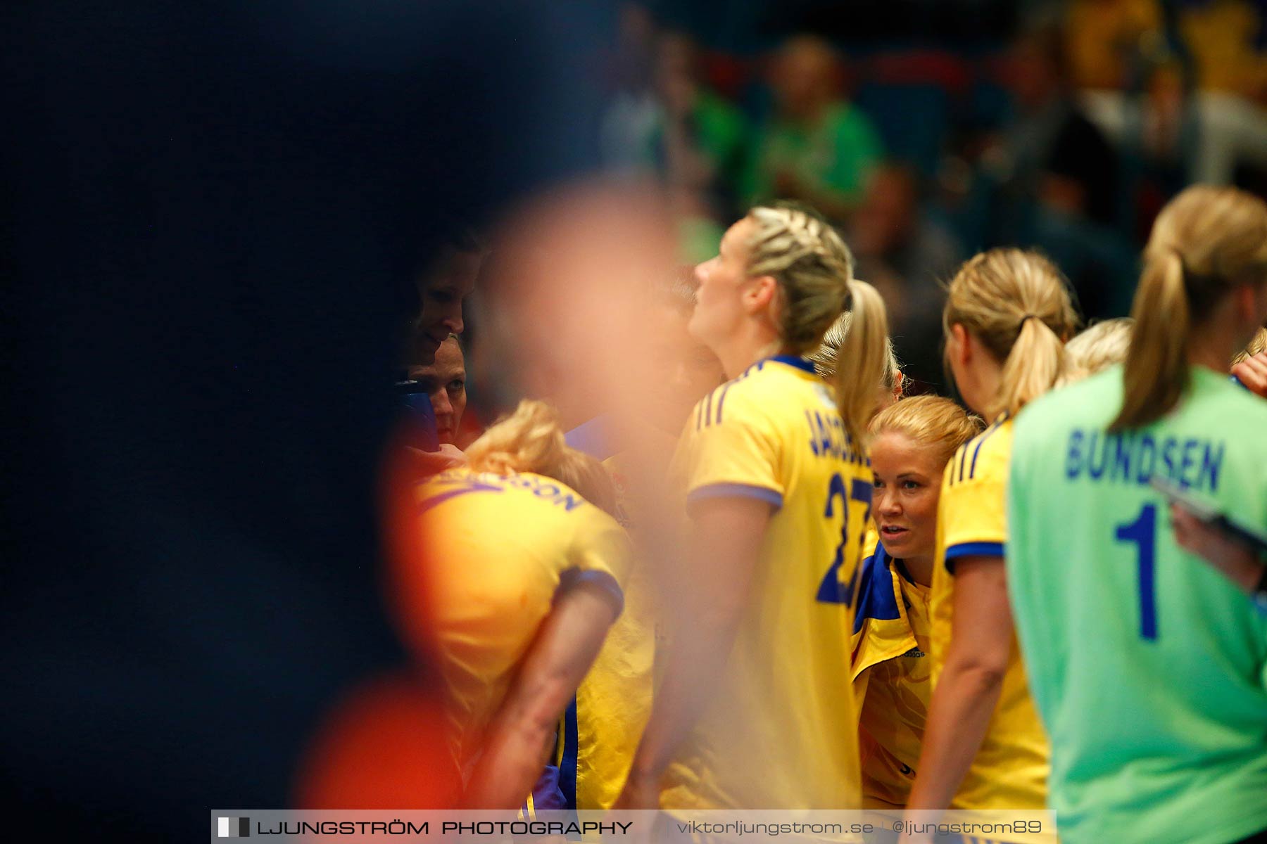 VM-kval Sverige-Kroatien 27-21,dam,Hovet,Stockholm,Sverige,Handboll,,2015,153687