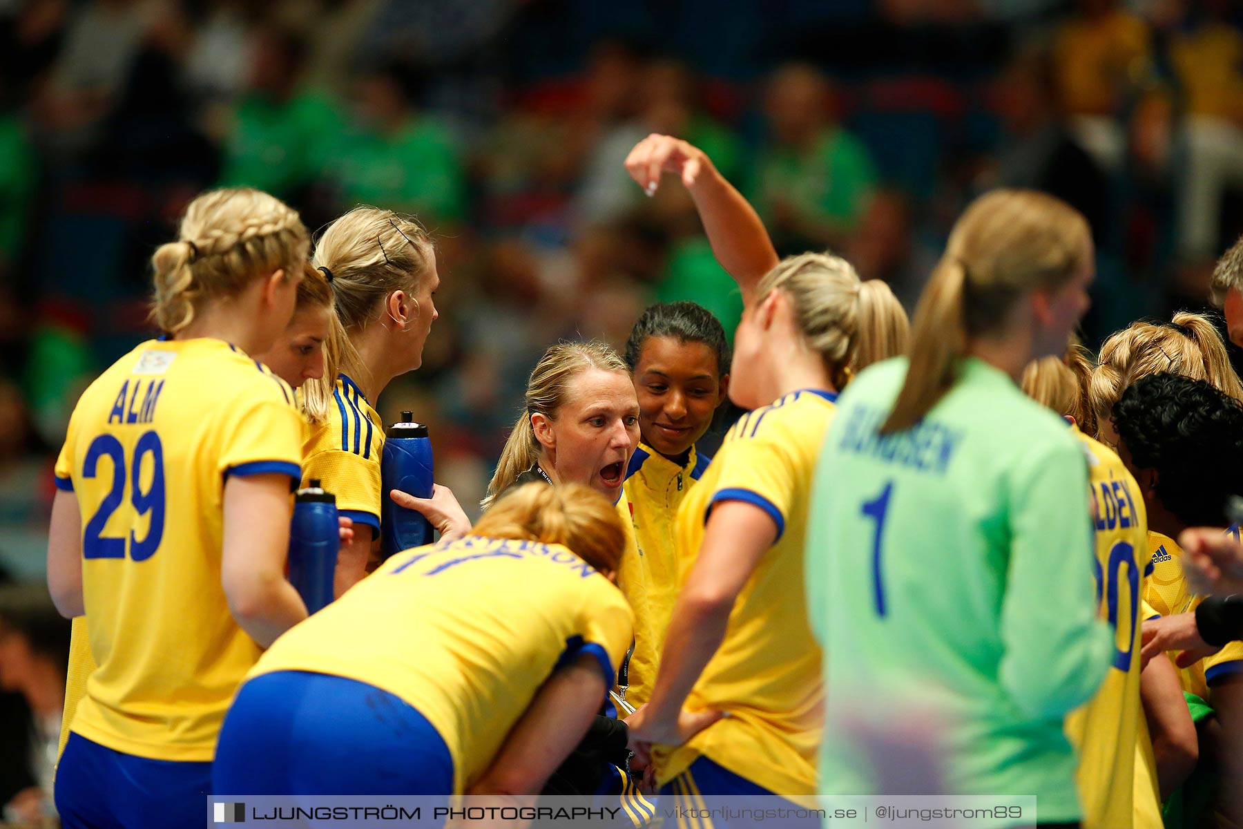 VM-kval Sverige-Kroatien 27-21,dam,Hovet,Stockholm,Sverige,Handboll,,2015,153690