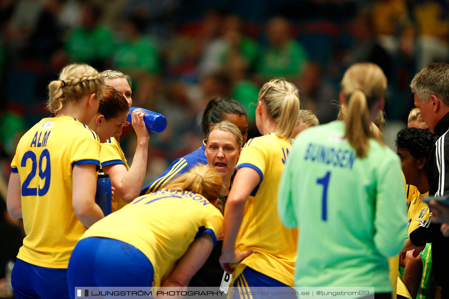 VM-kval Sverige-Kroatien 27-21,dam,Hovet,Stockholm,Sverige,Handboll,,2015,153692