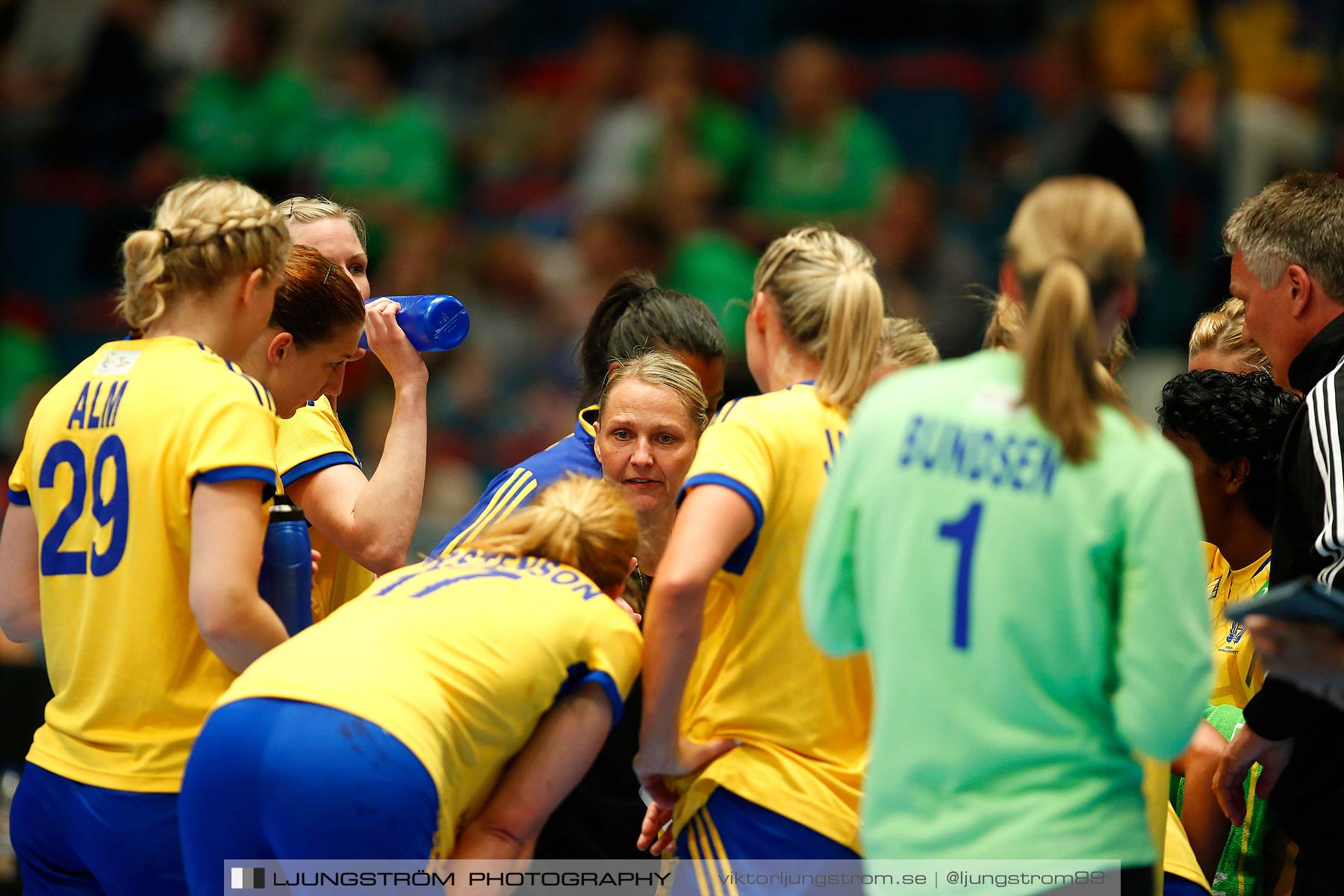 VM-kval Sverige-Kroatien 27-21,dam,Hovet,Stockholm,Sverige,Handboll,,2015,153693