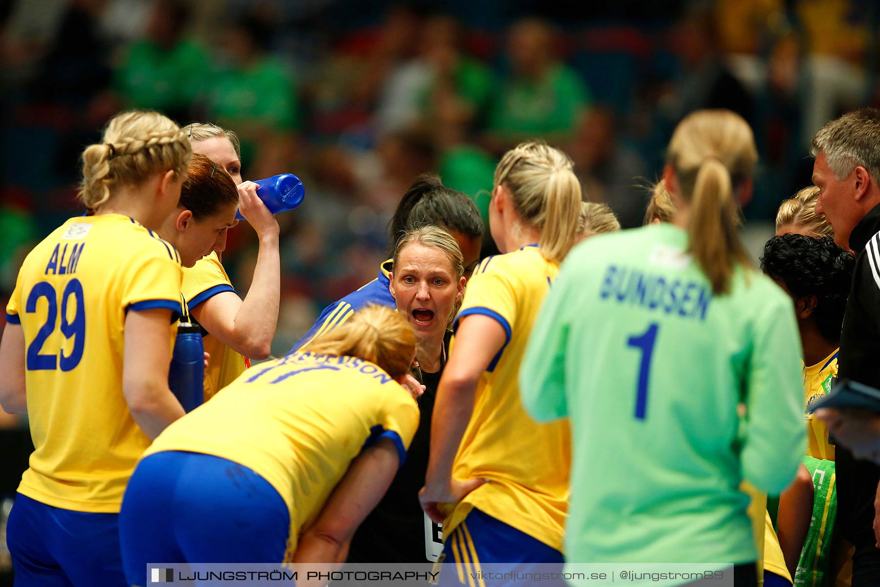 VM-kval Sverige-Kroatien 27-21,dam,Hovet,Stockholm,Sverige,Handboll,,2015,153694