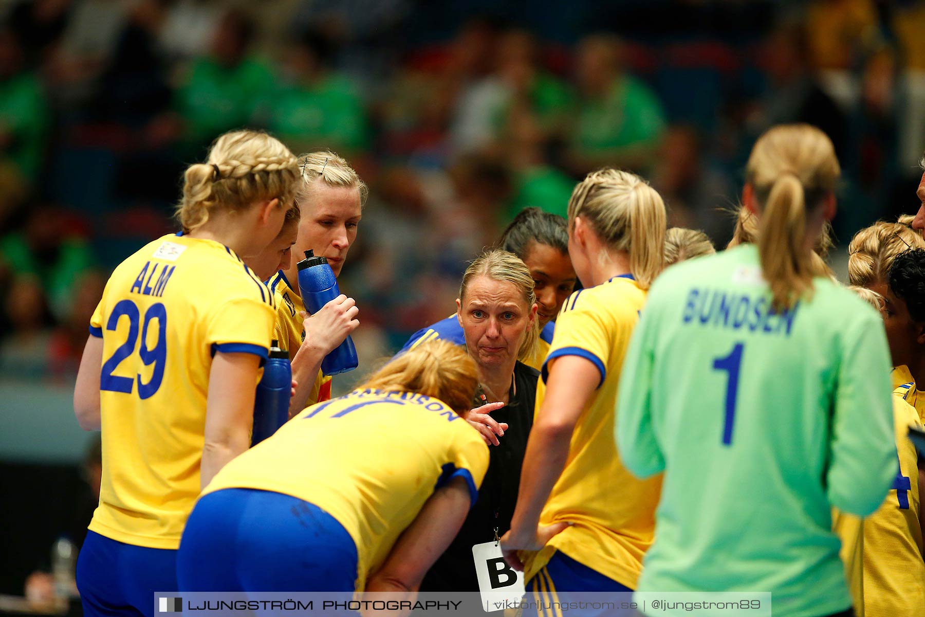VM-kval Sverige-Kroatien 27-21,dam,Hovet,Stockholm,Sverige,Handboll,,2015,153697
