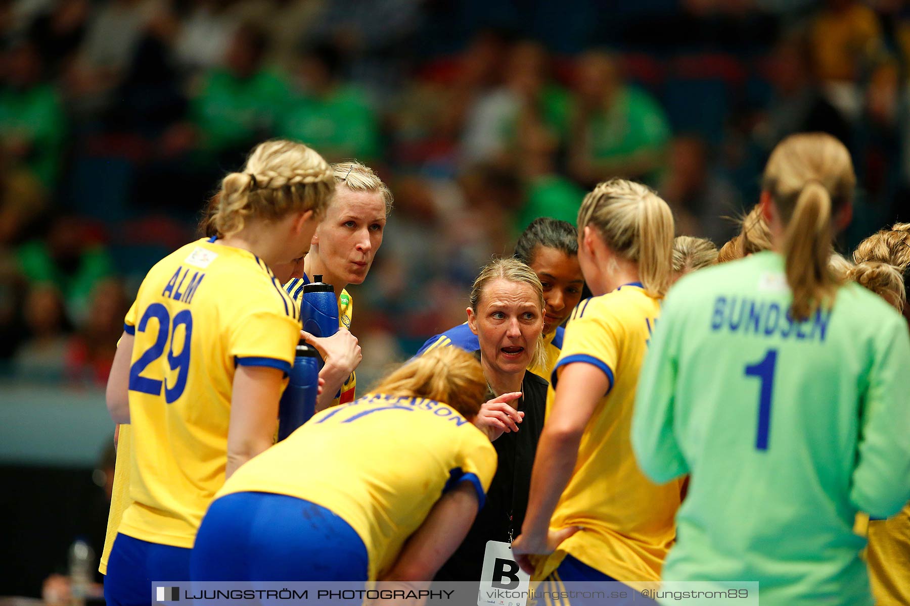 VM-kval Sverige-Kroatien 27-21,dam,Hovet,Stockholm,Sverige,Handboll,,2015,153698