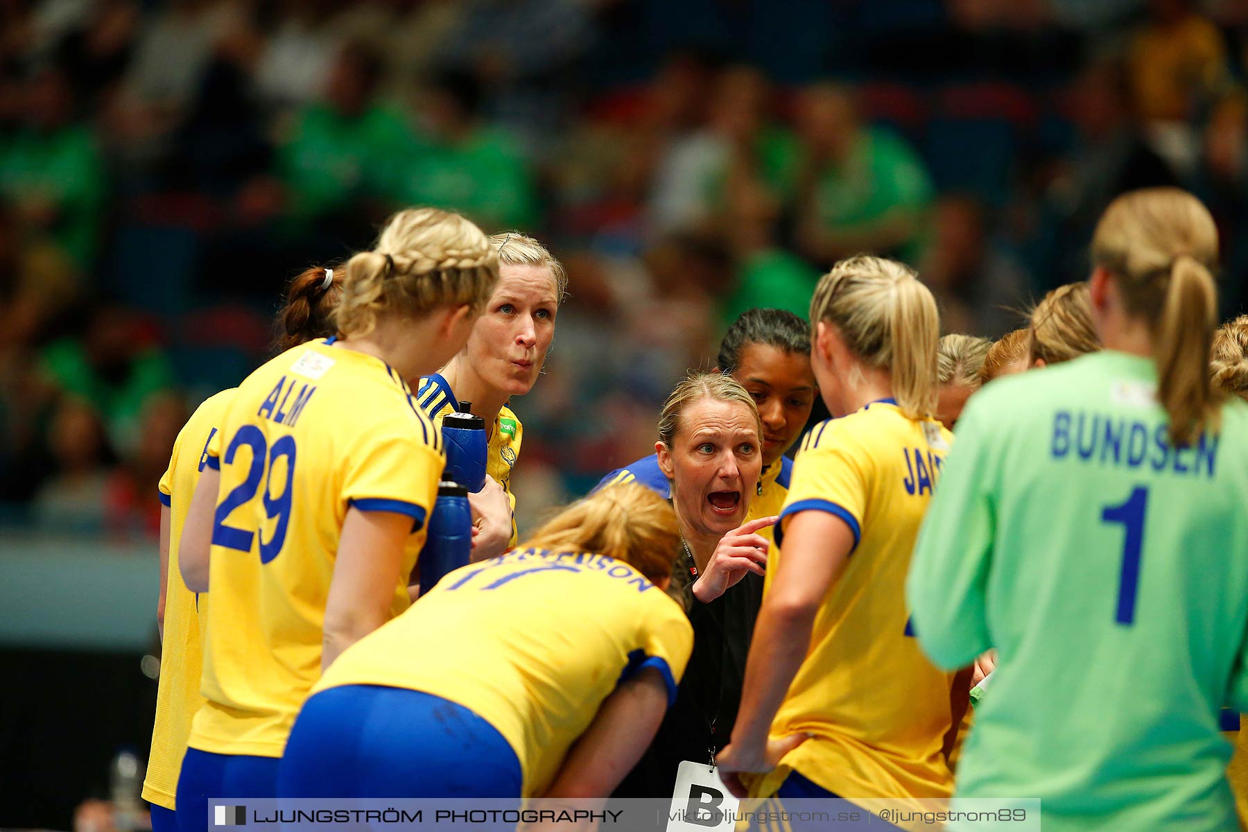 VM-kval Sverige-Kroatien 27-21,dam,Hovet,Stockholm,Sverige,Handboll,,2015,153699