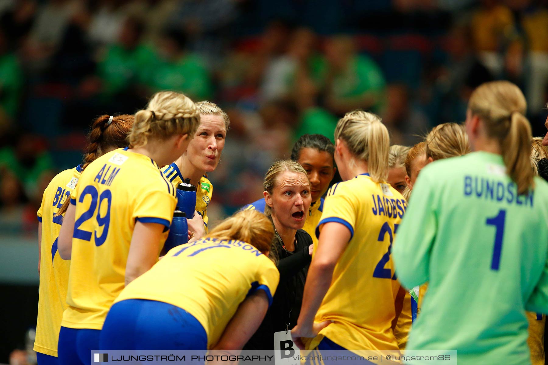 VM-kval Sverige-Kroatien 27-21,dam,Hovet,Stockholm,Sverige,Handboll,,2015,153700