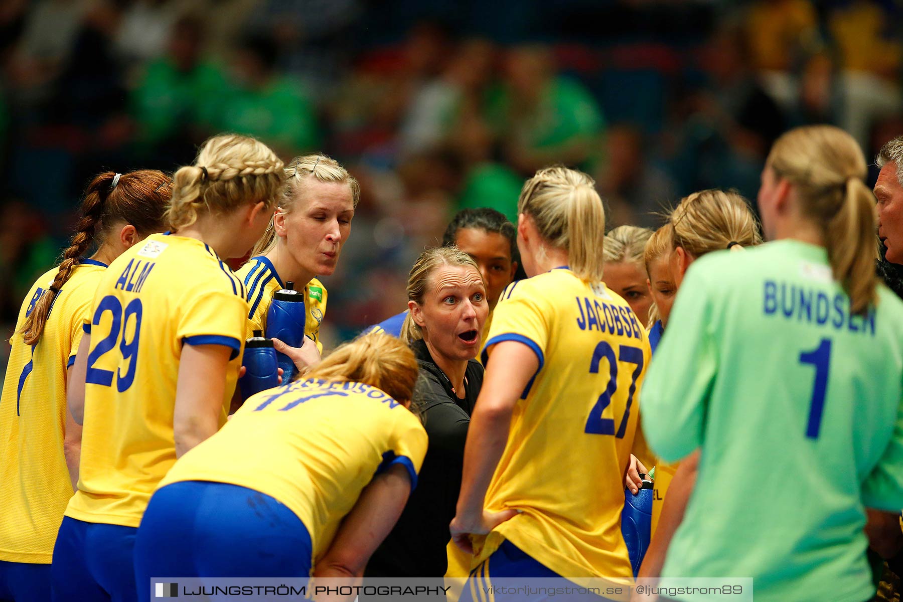 VM-kval Sverige-Kroatien 27-21,dam,Hovet,Stockholm,Sverige,Handboll,,2015,153701