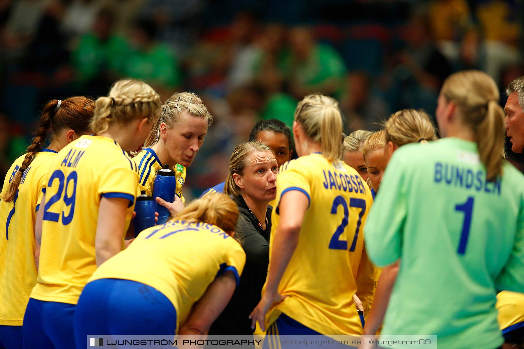 VM-kval Sverige-Kroatien 27-21,dam,Hovet,Stockholm,Sverige,Handboll,,2015,153702