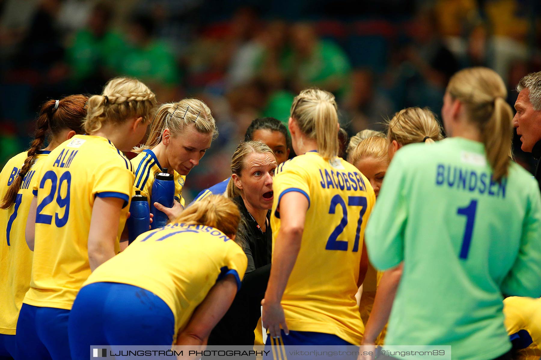 VM-kval Sverige-Kroatien 27-21,dam,Hovet,Stockholm,Sverige,Handboll,,2015,153703