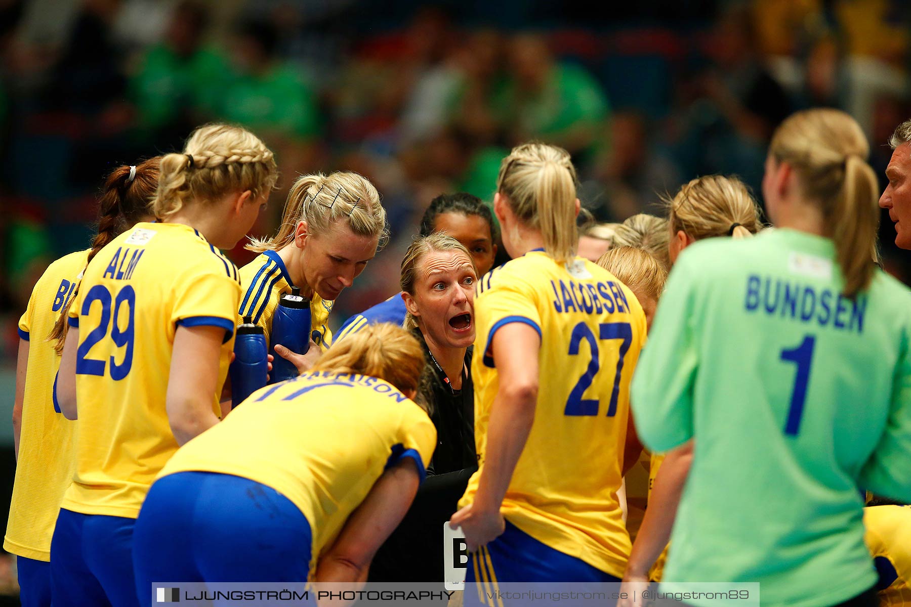 VM-kval Sverige-Kroatien 27-21,dam,Hovet,Stockholm,Sverige,Handboll,,2015,153704