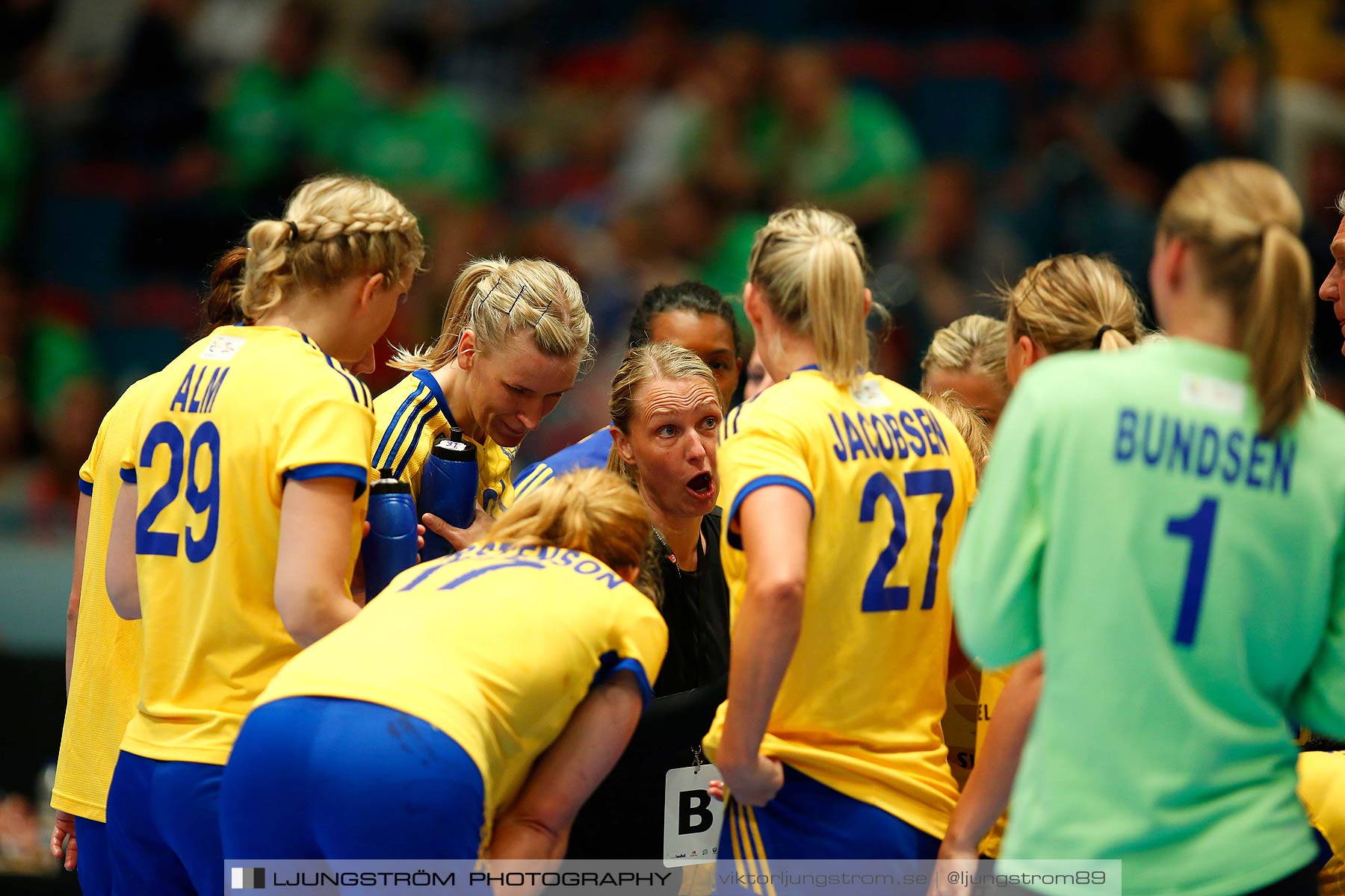 VM-kval Sverige-Kroatien 27-21,dam,Hovet,Stockholm,Sverige,Handboll,,2015,153705