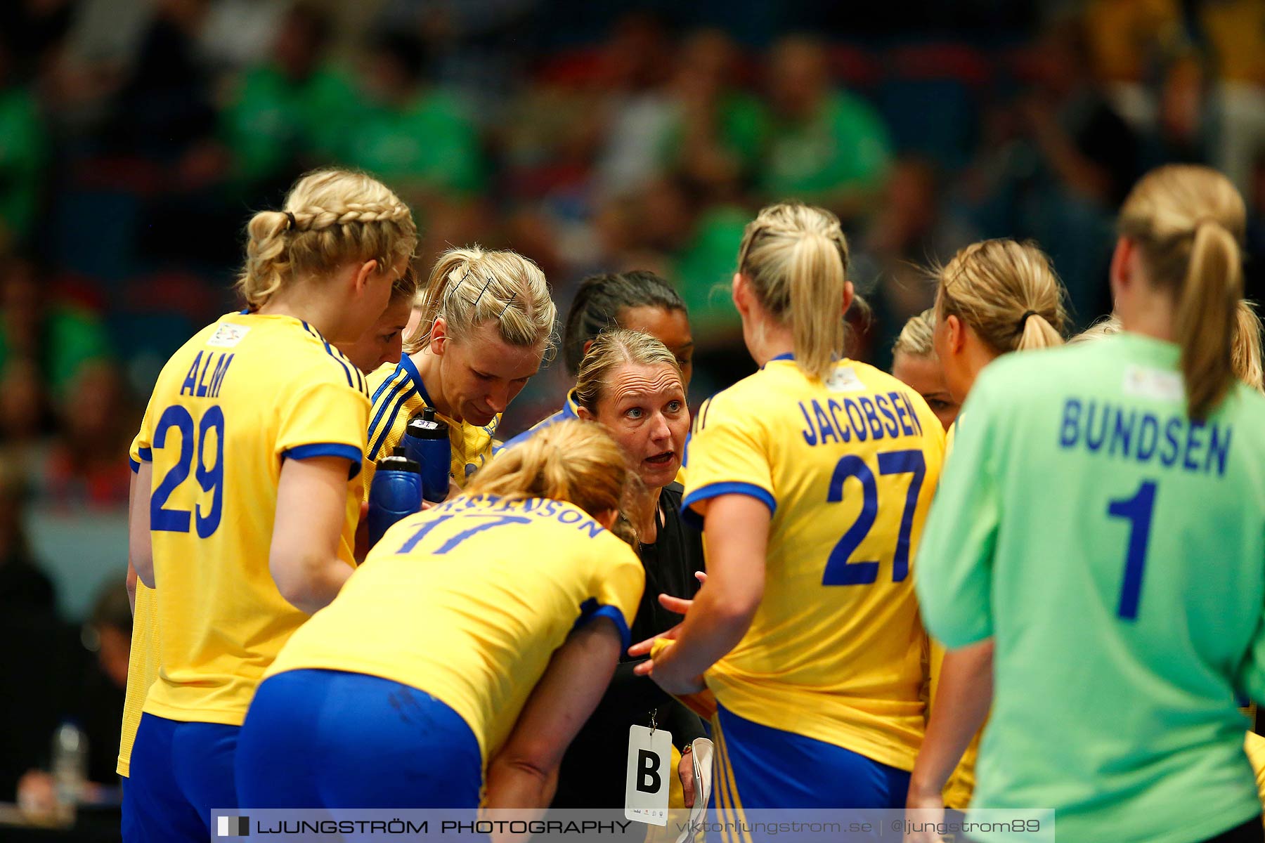 VM-kval Sverige-Kroatien 27-21,dam,Hovet,Stockholm,Sverige,Handboll,,2015,153706