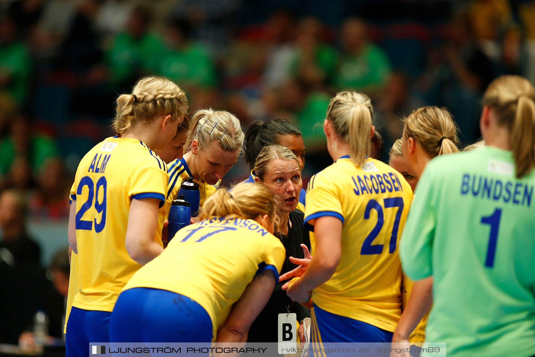 VM-kval Sverige-Kroatien 27-21,dam,Hovet,Stockholm,Sverige,Handboll,,2015,153707