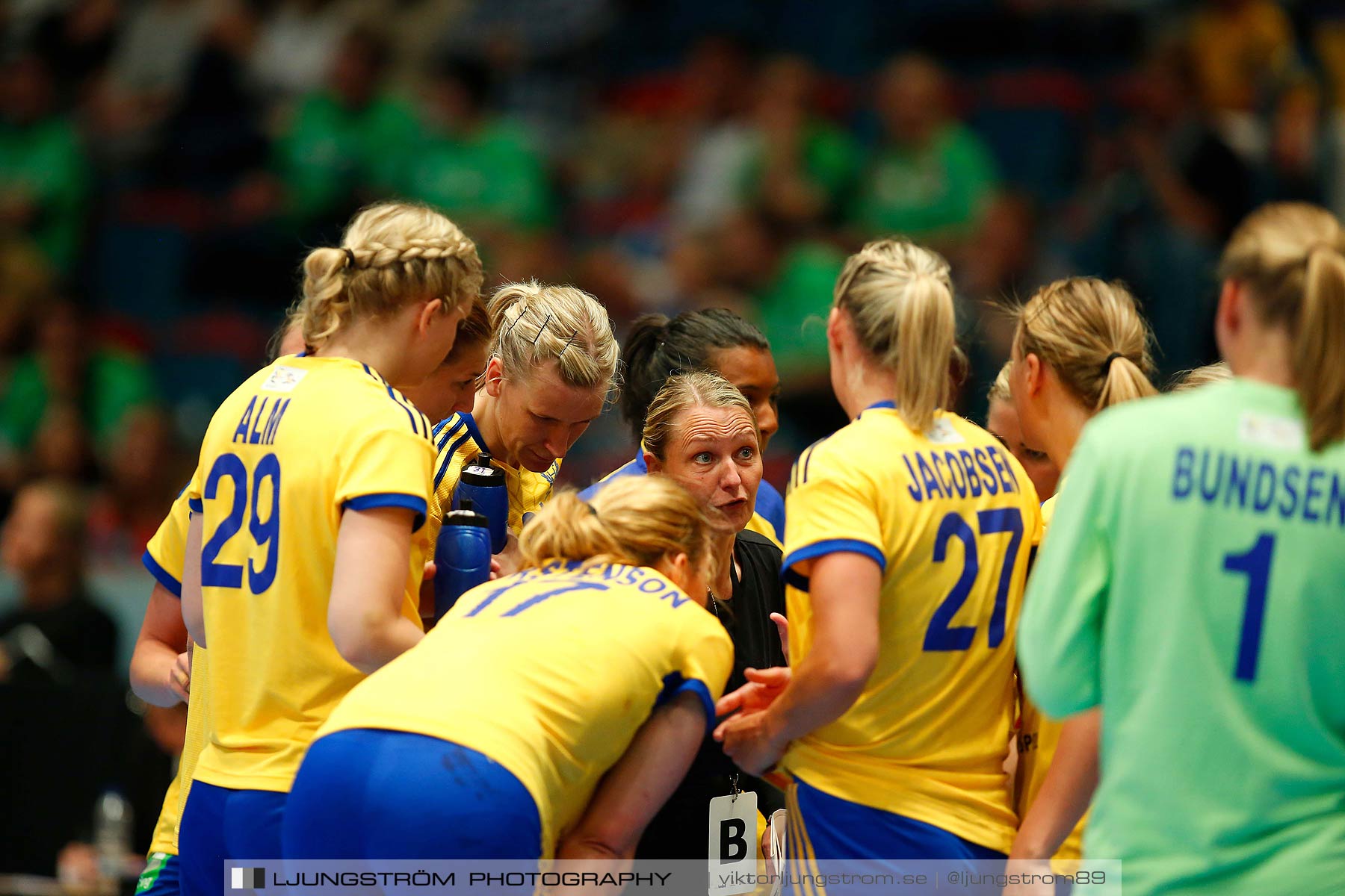 VM-kval Sverige-Kroatien 27-21,dam,Hovet,Stockholm,Sverige,Handboll,,2015,153708