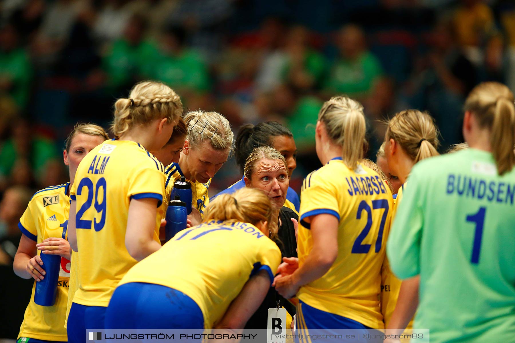 VM-kval Sverige-Kroatien 27-21,dam,Hovet,Stockholm,Sverige,Handboll,,2015,153709