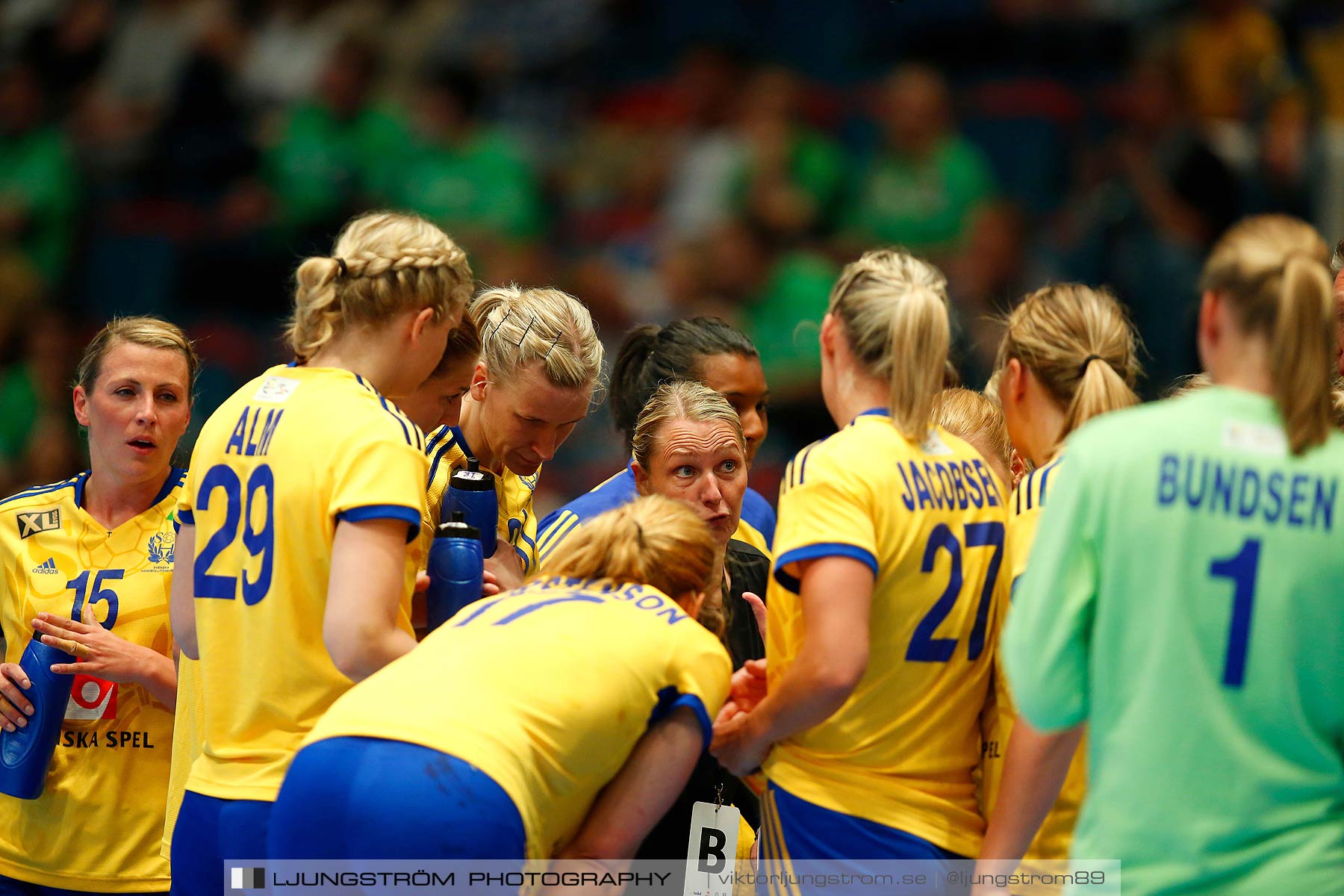 VM-kval Sverige-Kroatien 27-21,dam,Hovet,Stockholm,Sverige,Handboll,,2015,153710