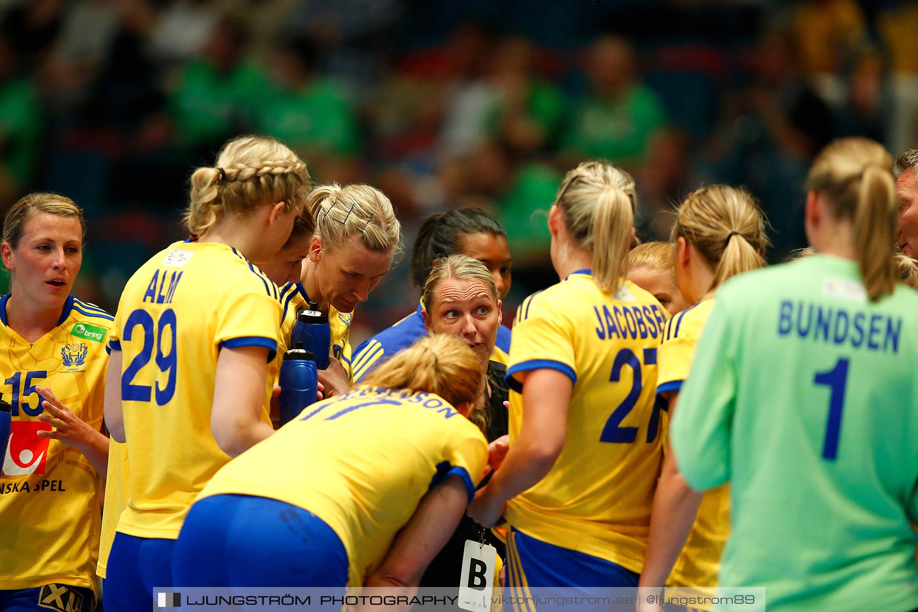 VM-kval Sverige-Kroatien 27-21,dam,Hovet,Stockholm,Sverige,Handboll,,2015,153711