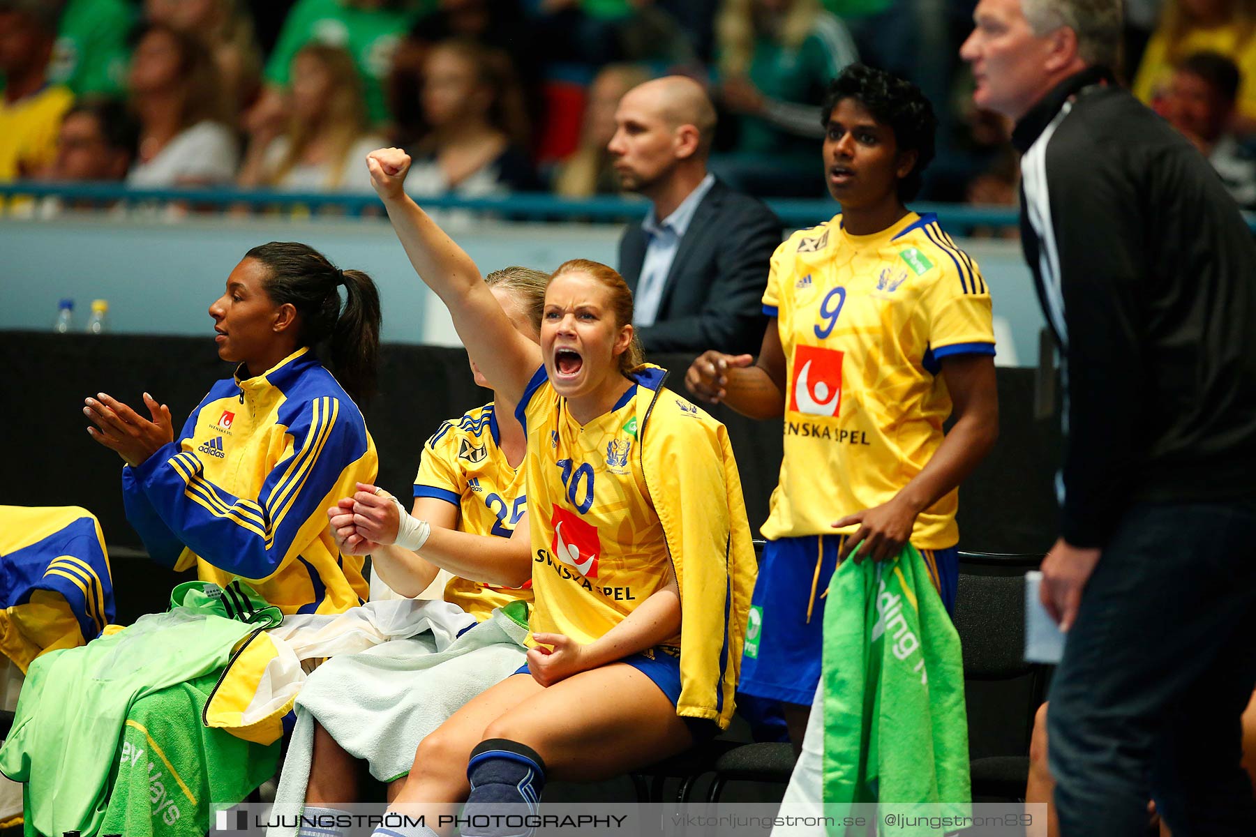 VM-kval Sverige-Kroatien 27-21,dam,Hovet,Stockholm,Sverige,Handboll,,2015,153712