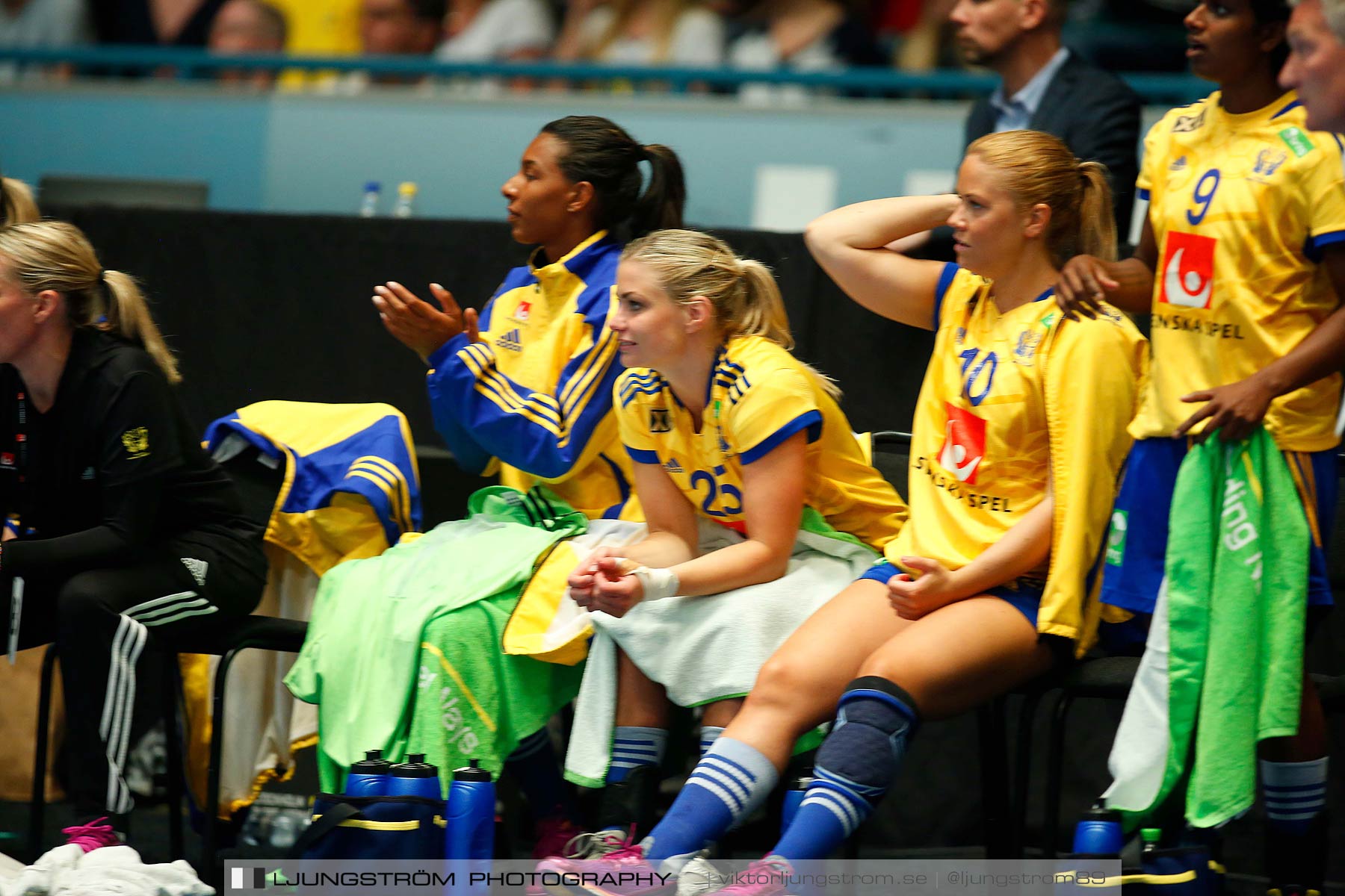 VM-kval Sverige-Kroatien 27-21,dam,Hovet,Stockholm,Sverige,Handboll,,2015,153716