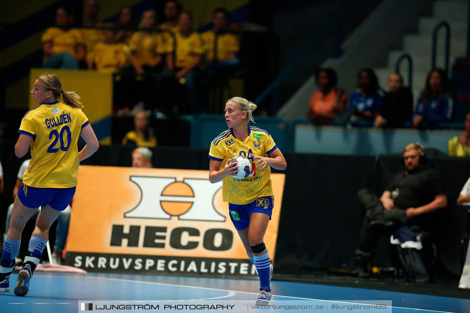 VM-kval Sverige-Kroatien 27-21,dam,Hovet,Stockholm,Sverige,Handboll,,2015,153720