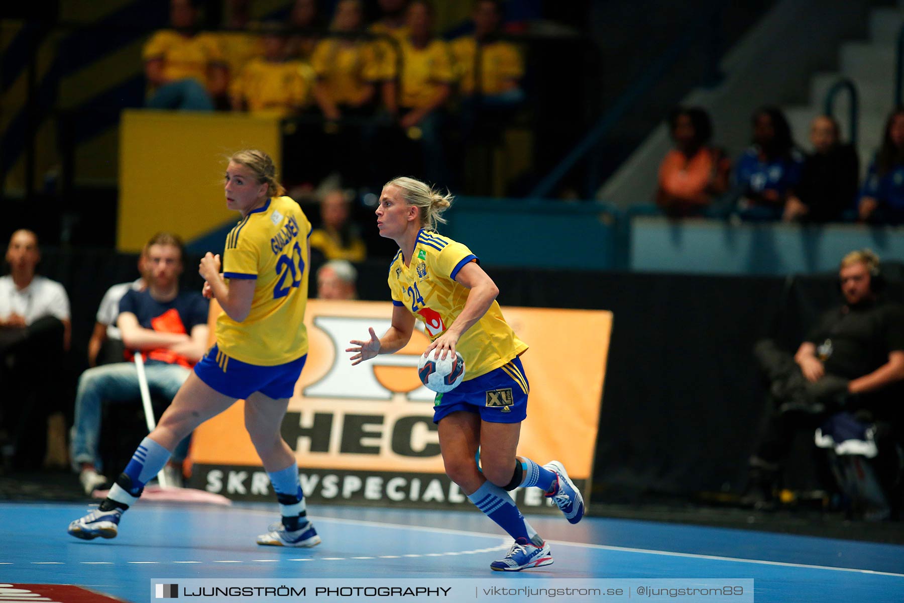 VM-kval Sverige-Kroatien 27-21,dam,Hovet,Stockholm,Sverige,Handboll,,2015,153722