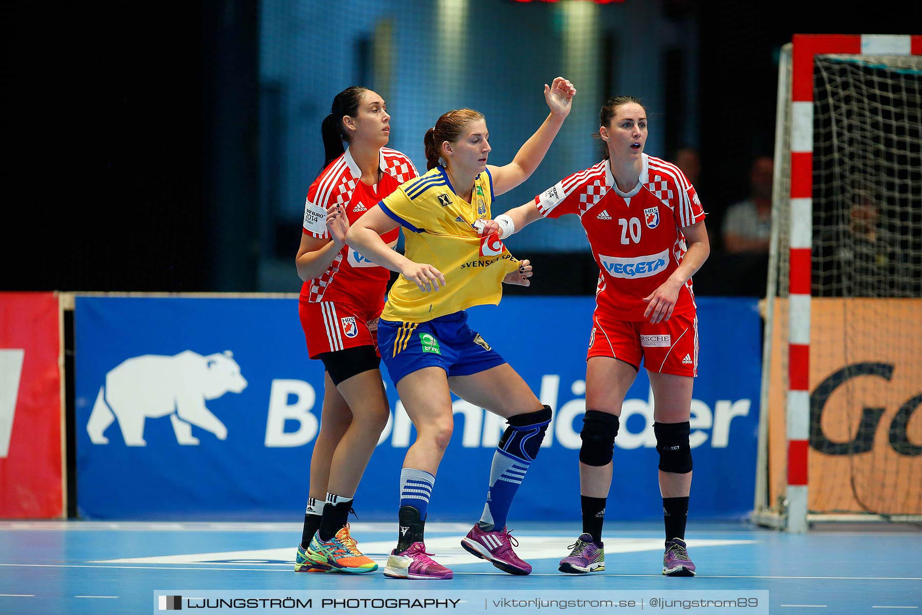 VM-kval Sverige-Kroatien 27-21,dam,Hovet,Stockholm,Sverige,Handboll,,2015,153728