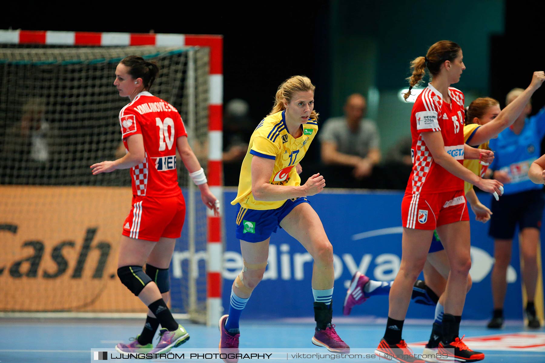 VM-kval Sverige-Kroatien 27-21,dam,Hovet,Stockholm,Sverige,Handboll,,2015,153736