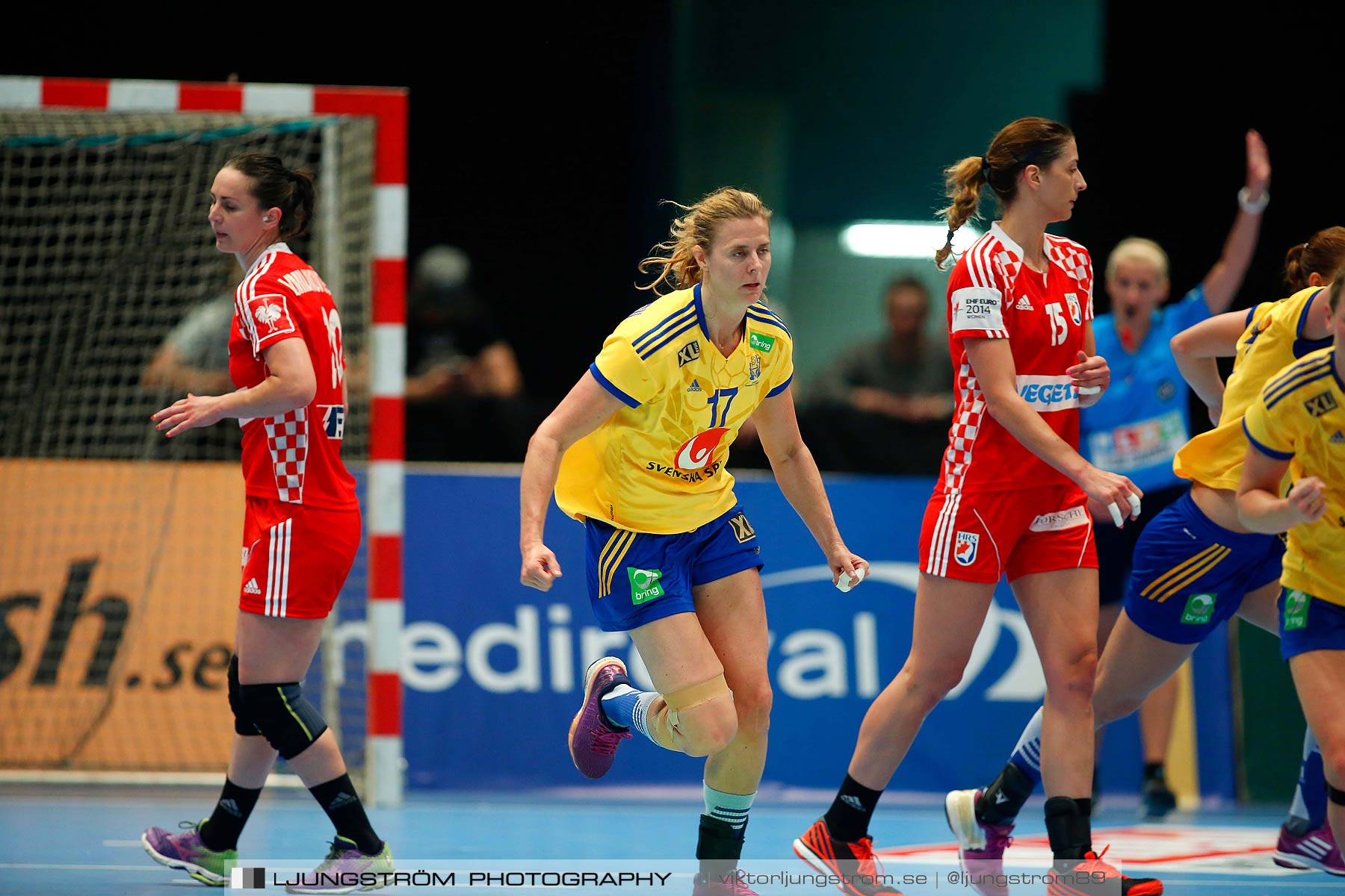 VM-kval Sverige-Kroatien 27-21,dam,Hovet,Stockholm,Sverige,Handboll,,2015,153737