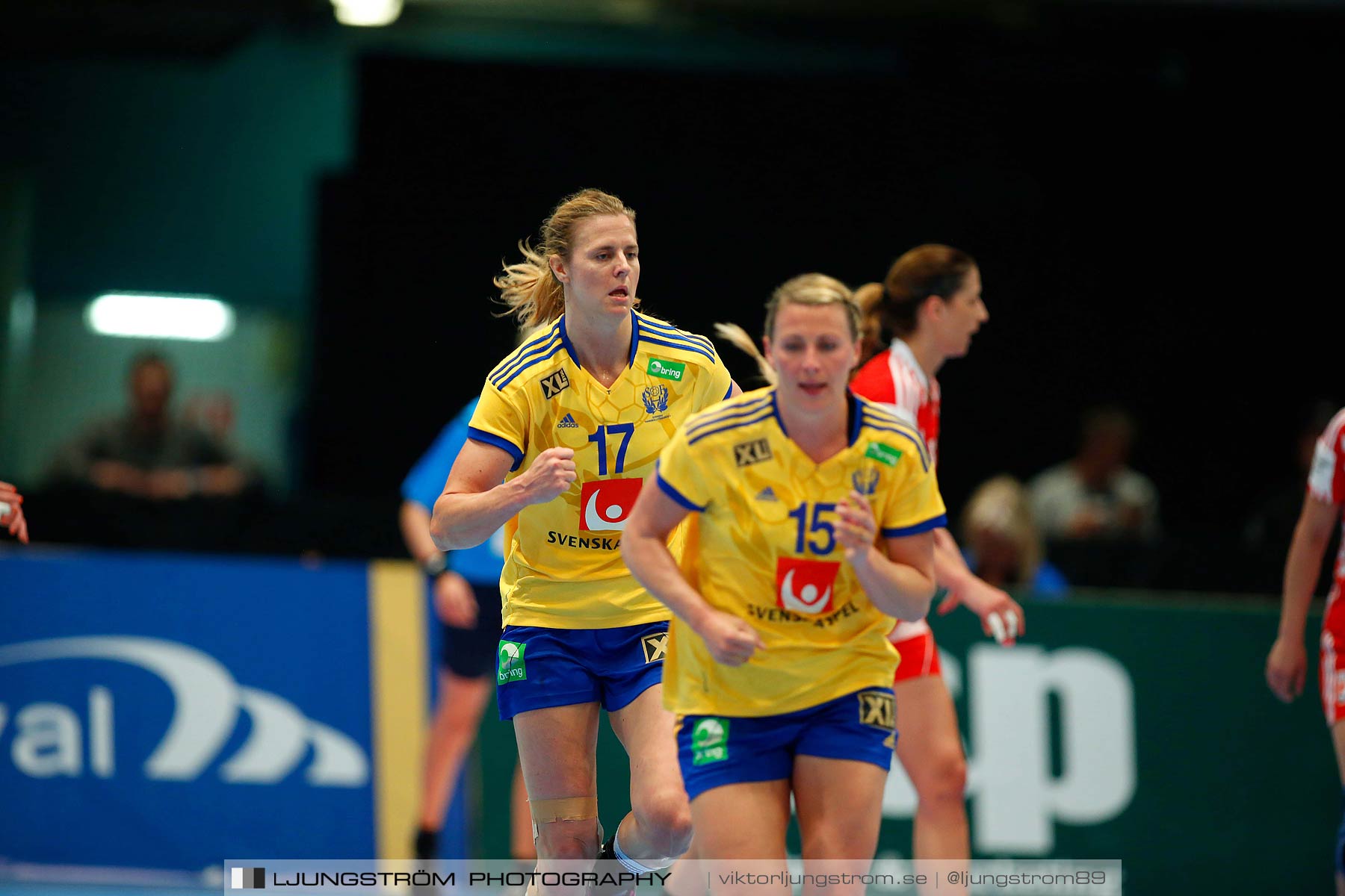 VM-kval Sverige-Kroatien 27-21,dam,Hovet,Stockholm,Sverige,Handboll,,2015,153741