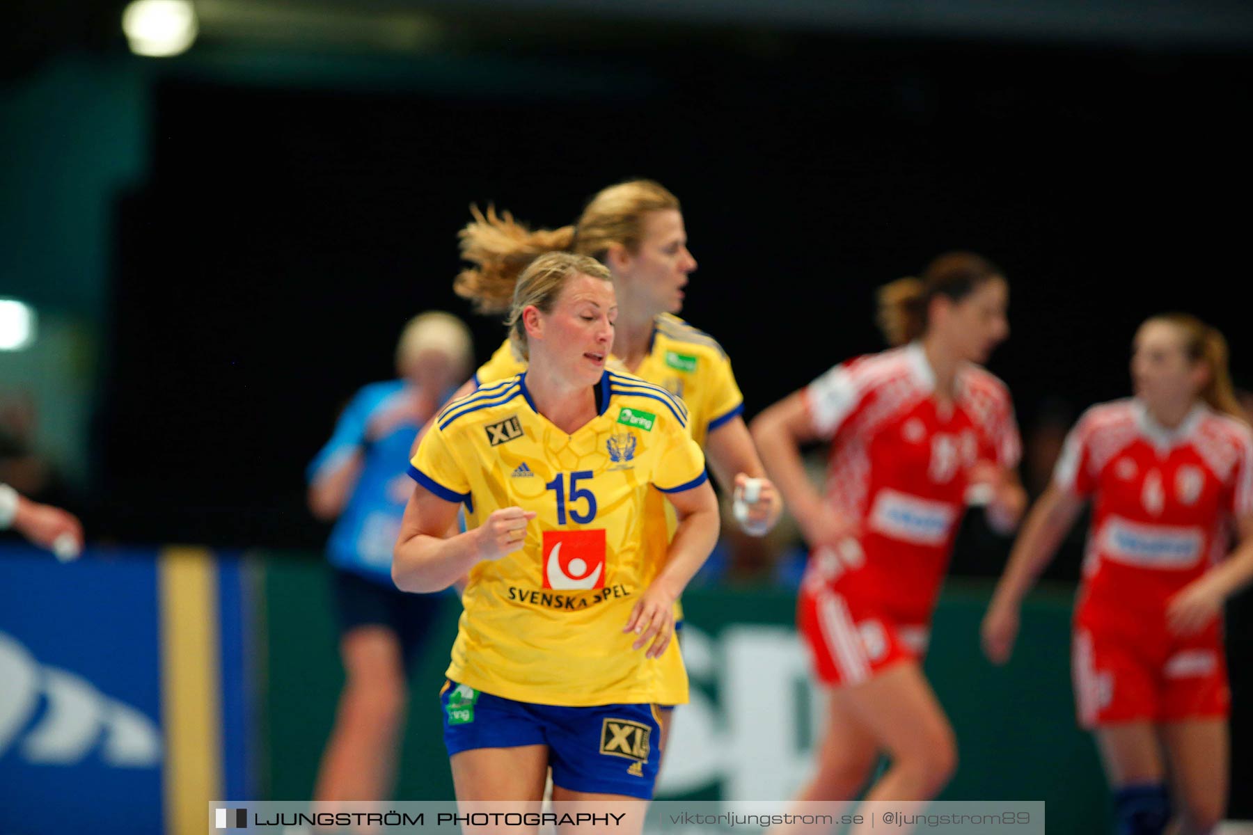 VM-kval Sverige-Kroatien 27-21,dam,Hovet,Stockholm,Sverige,Handboll,,2015,153743