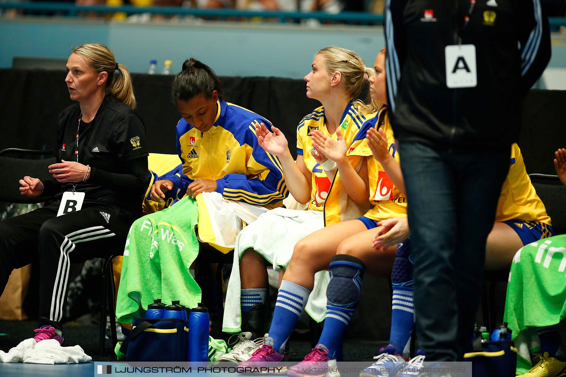 VM-kval Sverige-Kroatien 27-21,dam,Hovet,Stockholm,Sverige,Handboll,,2015,153750