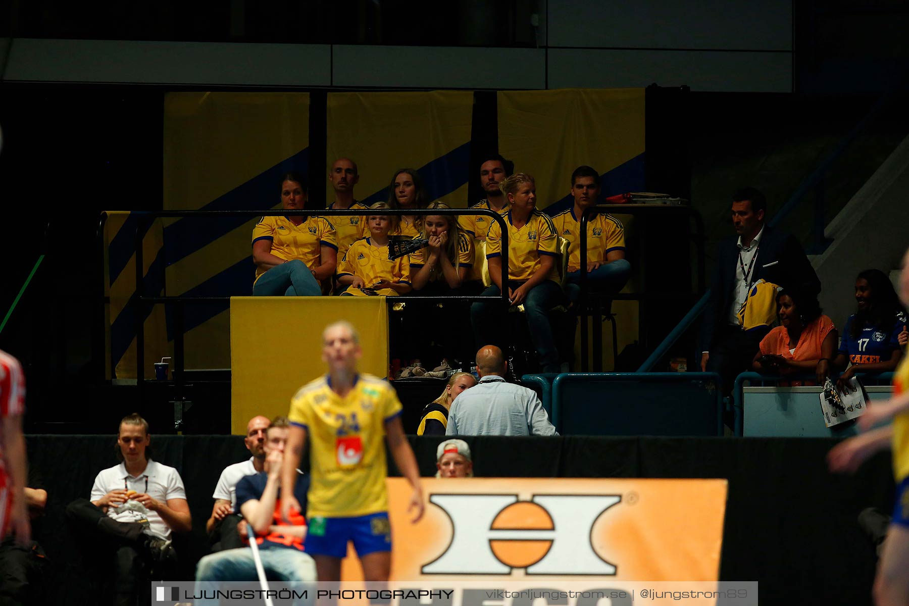 VM-kval Sverige-Kroatien 27-21,dam,Hovet,Stockholm,Sverige,Handboll,,2015,153752