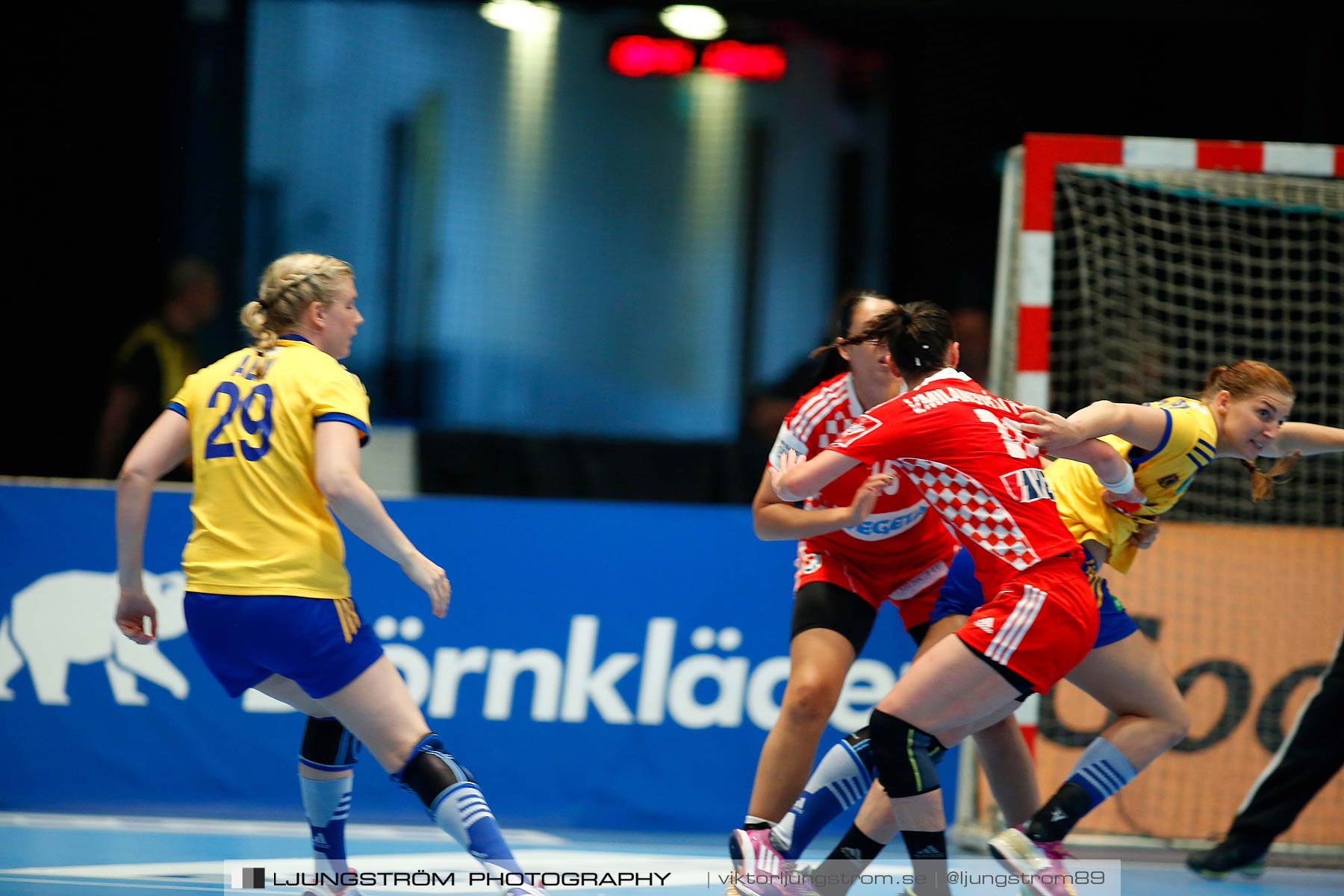 VM-kval Sverige-Kroatien 27-21,dam,Hovet,Stockholm,Sverige,Handboll,,2015,153757