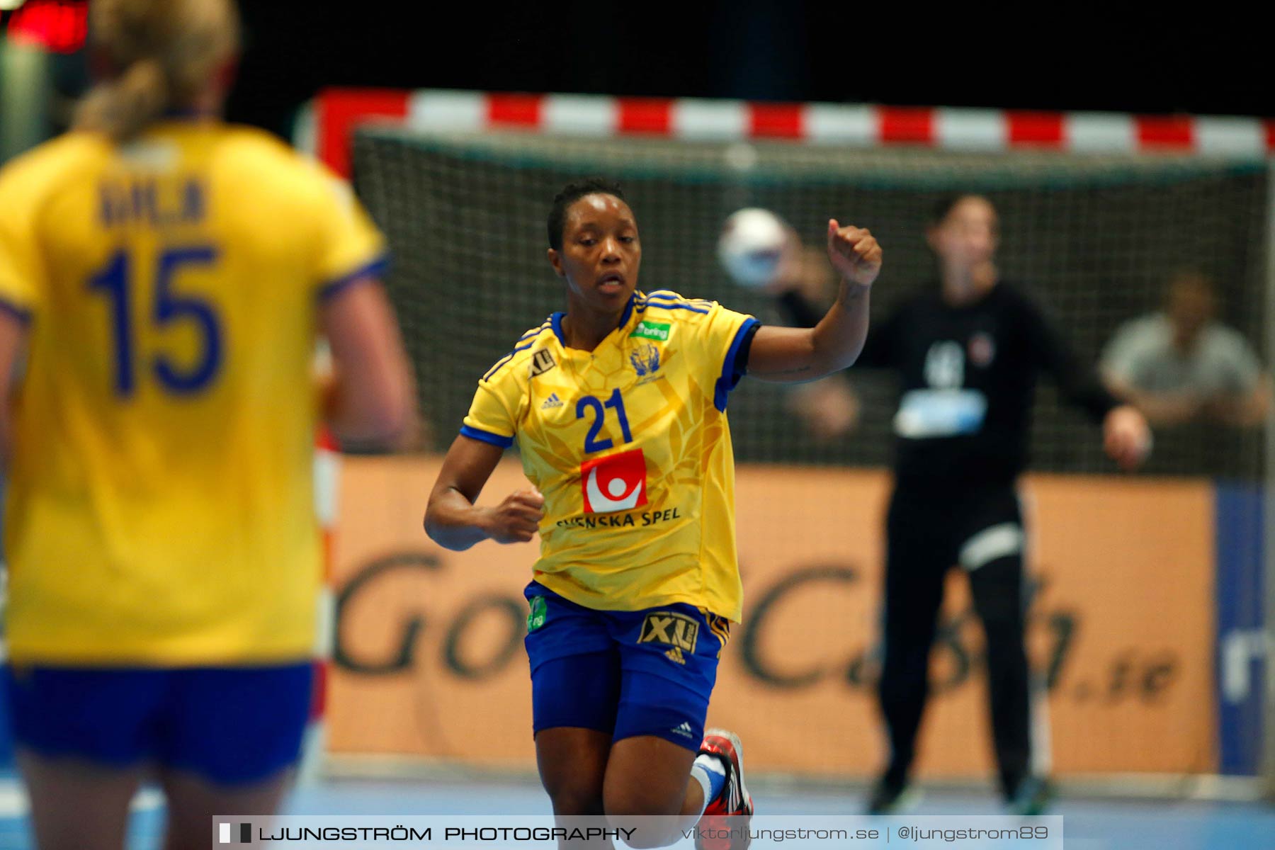 VM-kval Sverige-Kroatien 27-21,dam,Hovet,Stockholm,Sverige,Handboll,,2015,153773