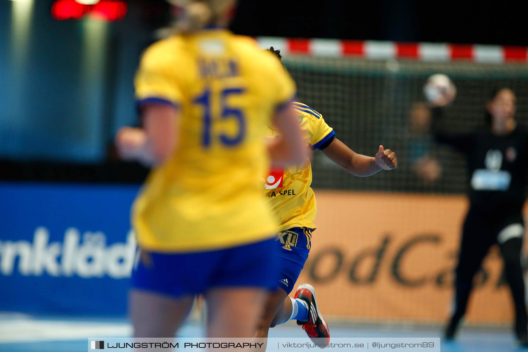 VM-kval Sverige-Kroatien 27-21,dam,Hovet,Stockholm,Sverige,Handboll,,2015,153774