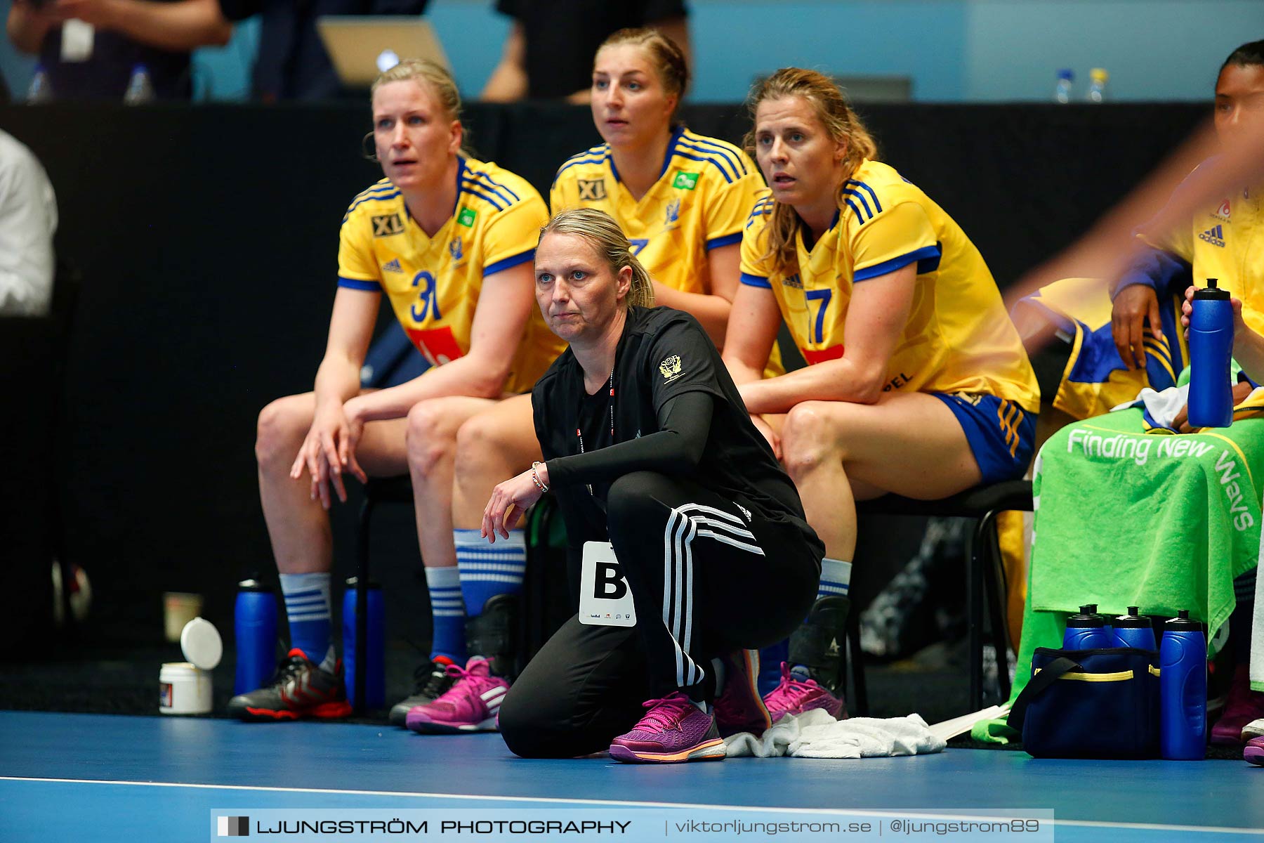 VM-kval Sverige-Kroatien 27-21,dam,Hovet,Stockholm,Sverige,Handboll,,2015,153782