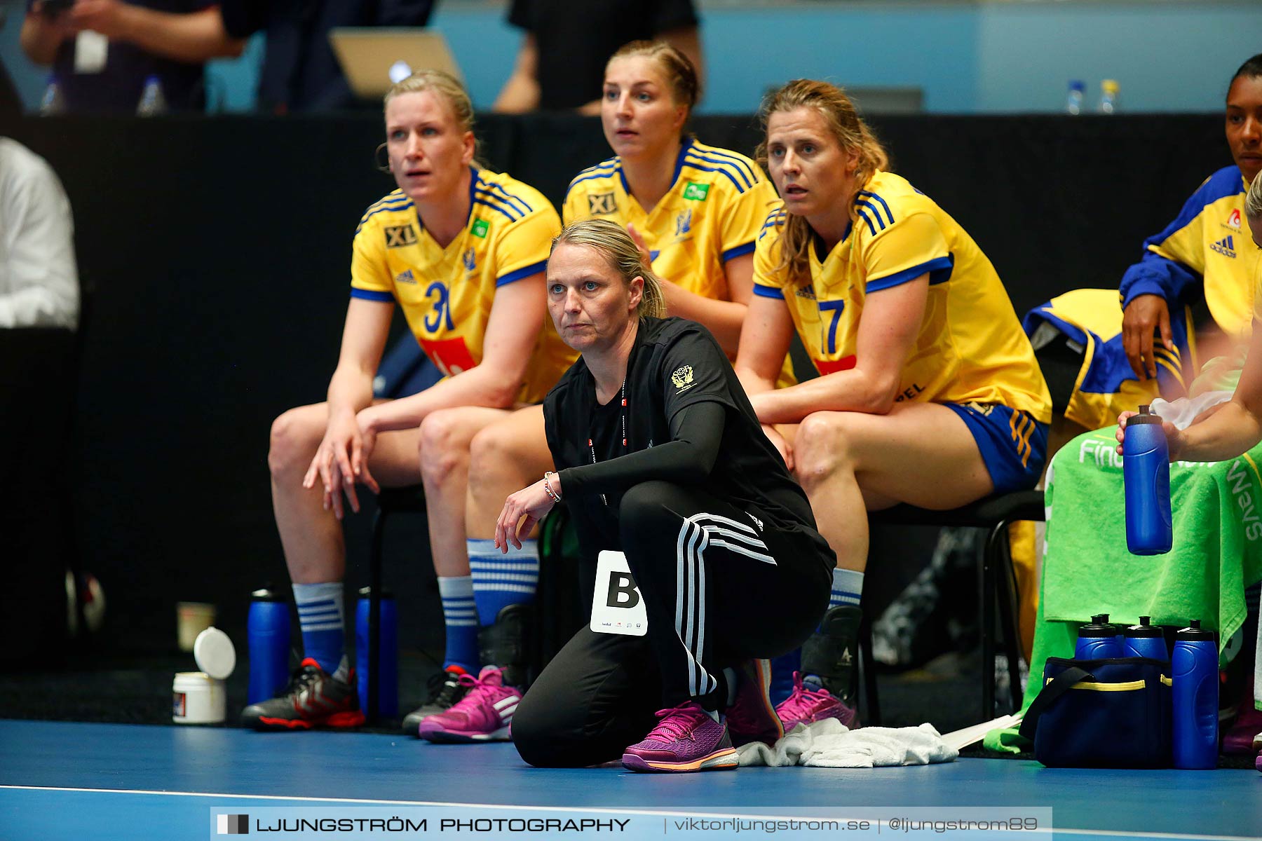 VM-kval Sverige-Kroatien 27-21,dam,Hovet,Stockholm,Sverige,Handboll,,2015,153783