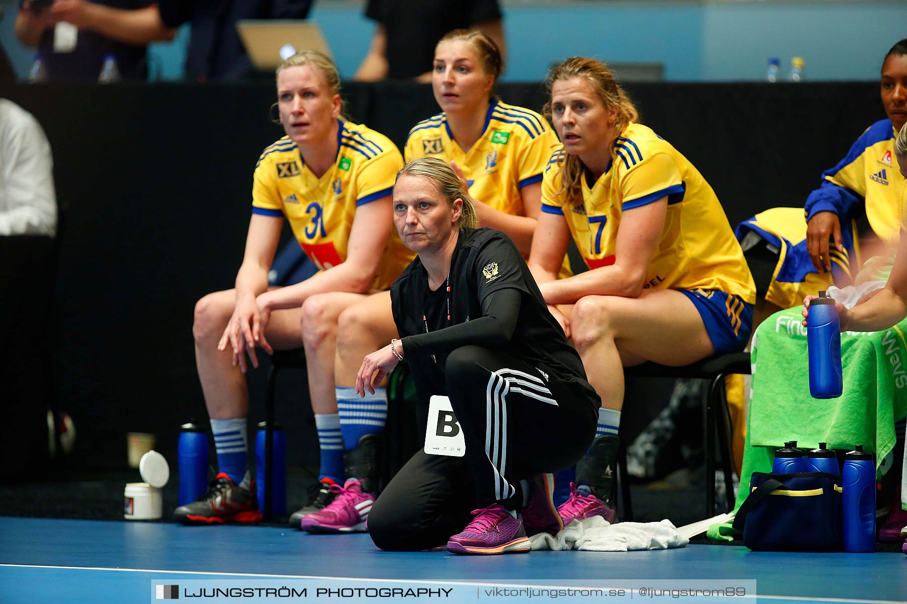 VM-kval Sverige-Kroatien 27-21,dam,Hovet,Stockholm,Sverige,Handboll,,2015,153783