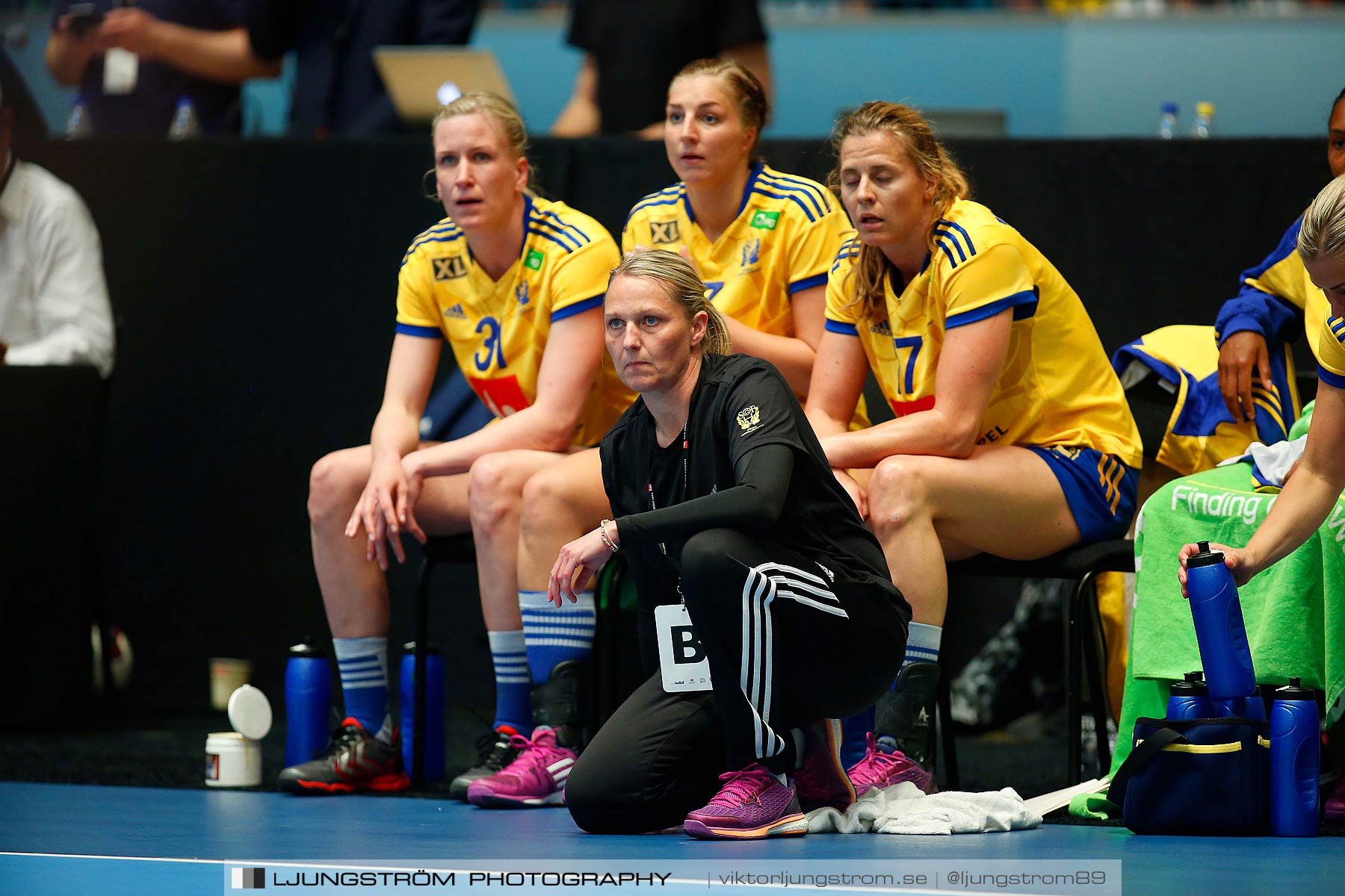 VM-kval Sverige-Kroatien 27-21,dam,Hovet,Stockholm,Sverige,Handboll,,2015,153784