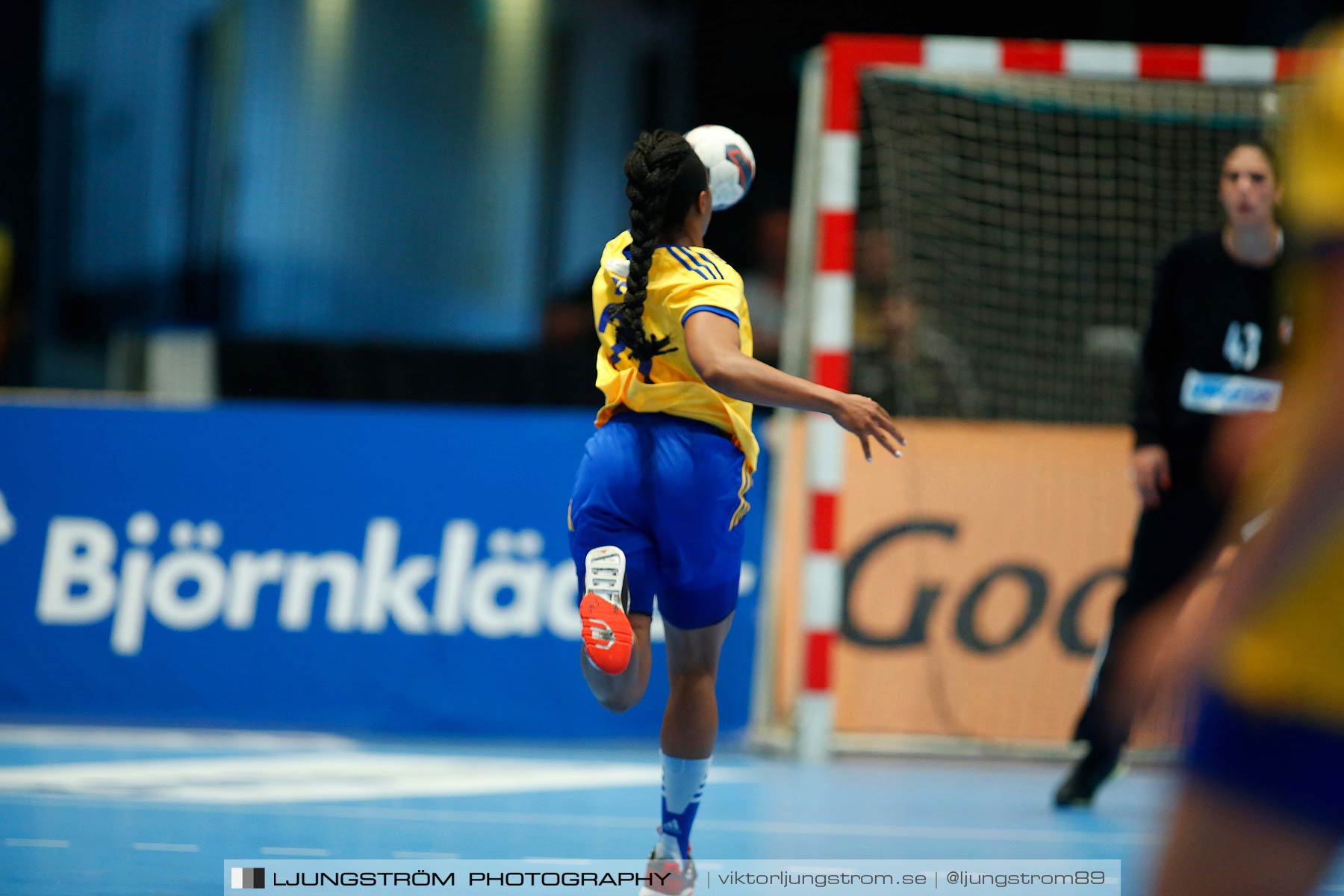 VM-kval Sverige-Kroatien 27-21,dam,Hovet,Stockholm,Sverige,Handboll,,2015,153785