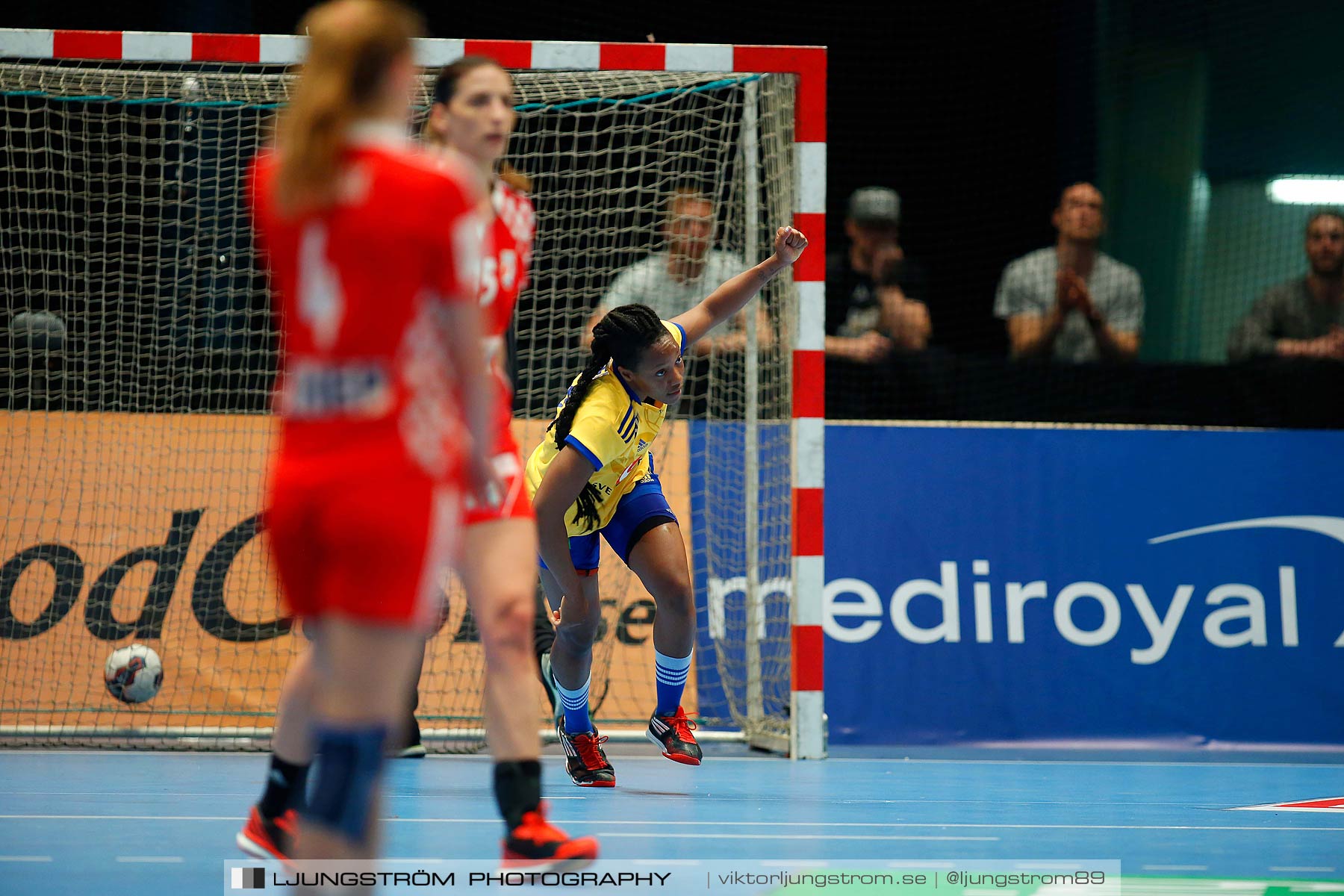 VM-kval Sverige-Kroatien 27-21,dam,Hovet,Stockholm,Sverige,Handboll,,2015,153788