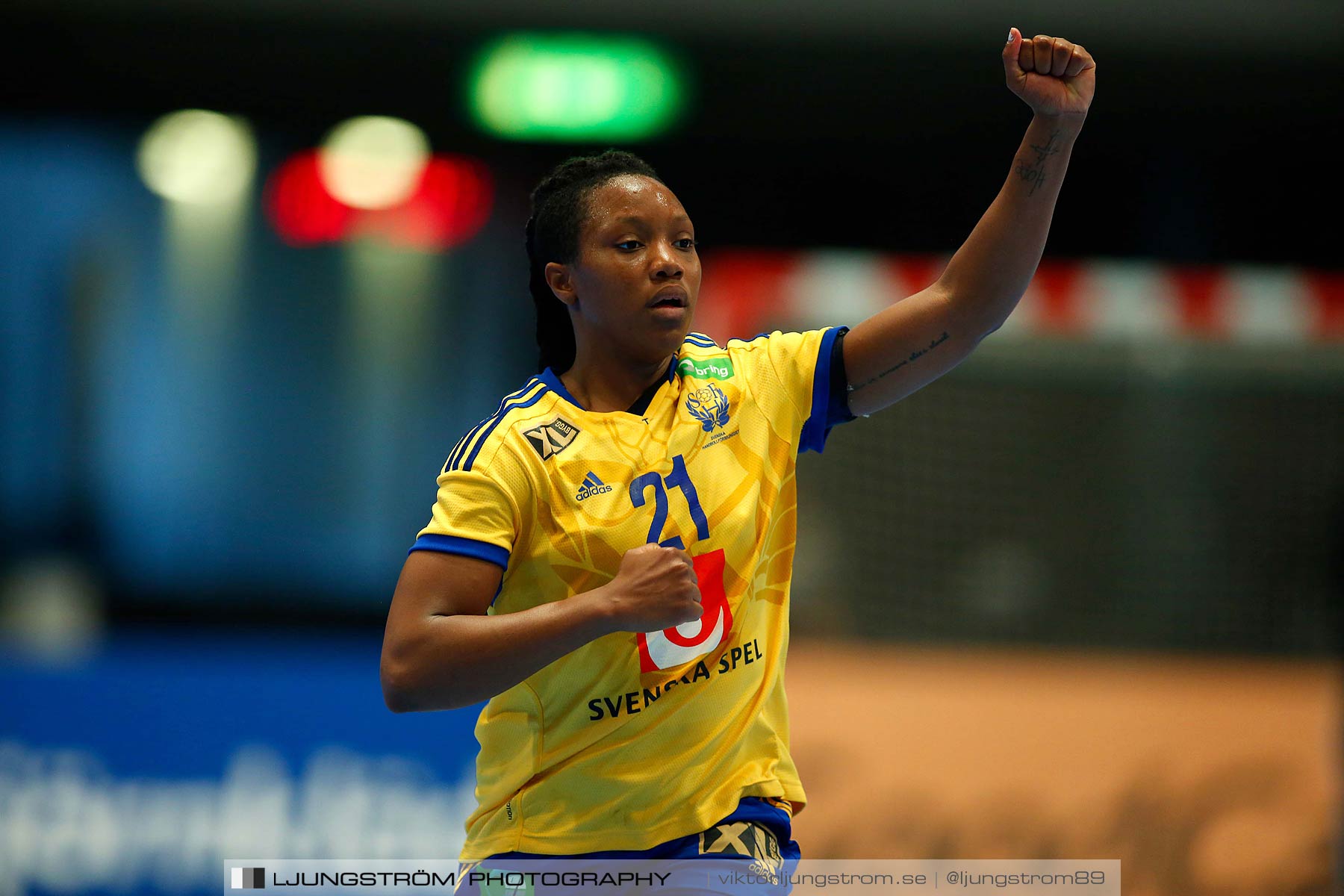 VM-kval Sverige-Kroatien 27-21,dam,Hovet,Stockholm,Sverige,Handboll,,2015,153796