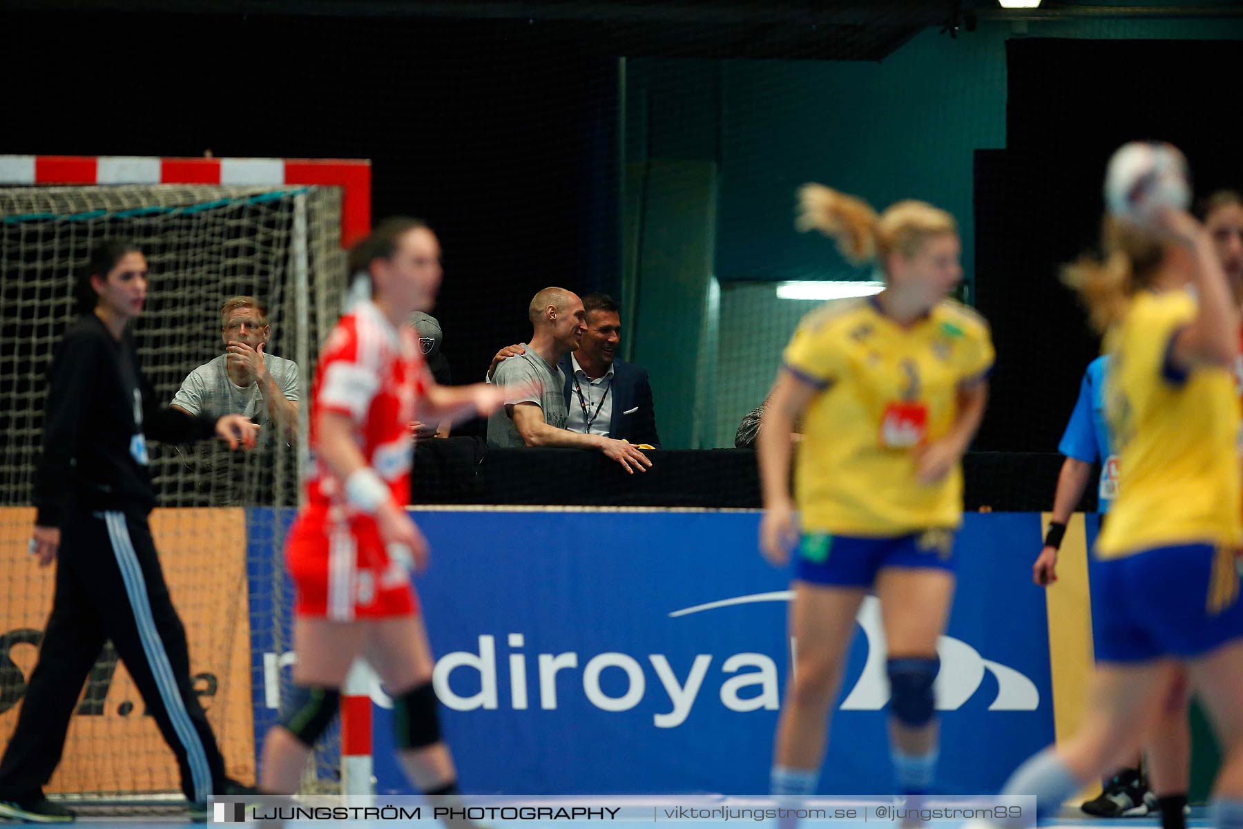 VM-kval Sverige-Kroatien 27-21,dam,Hovet,Stockholm,Sverige,Handboll,,2015,153798