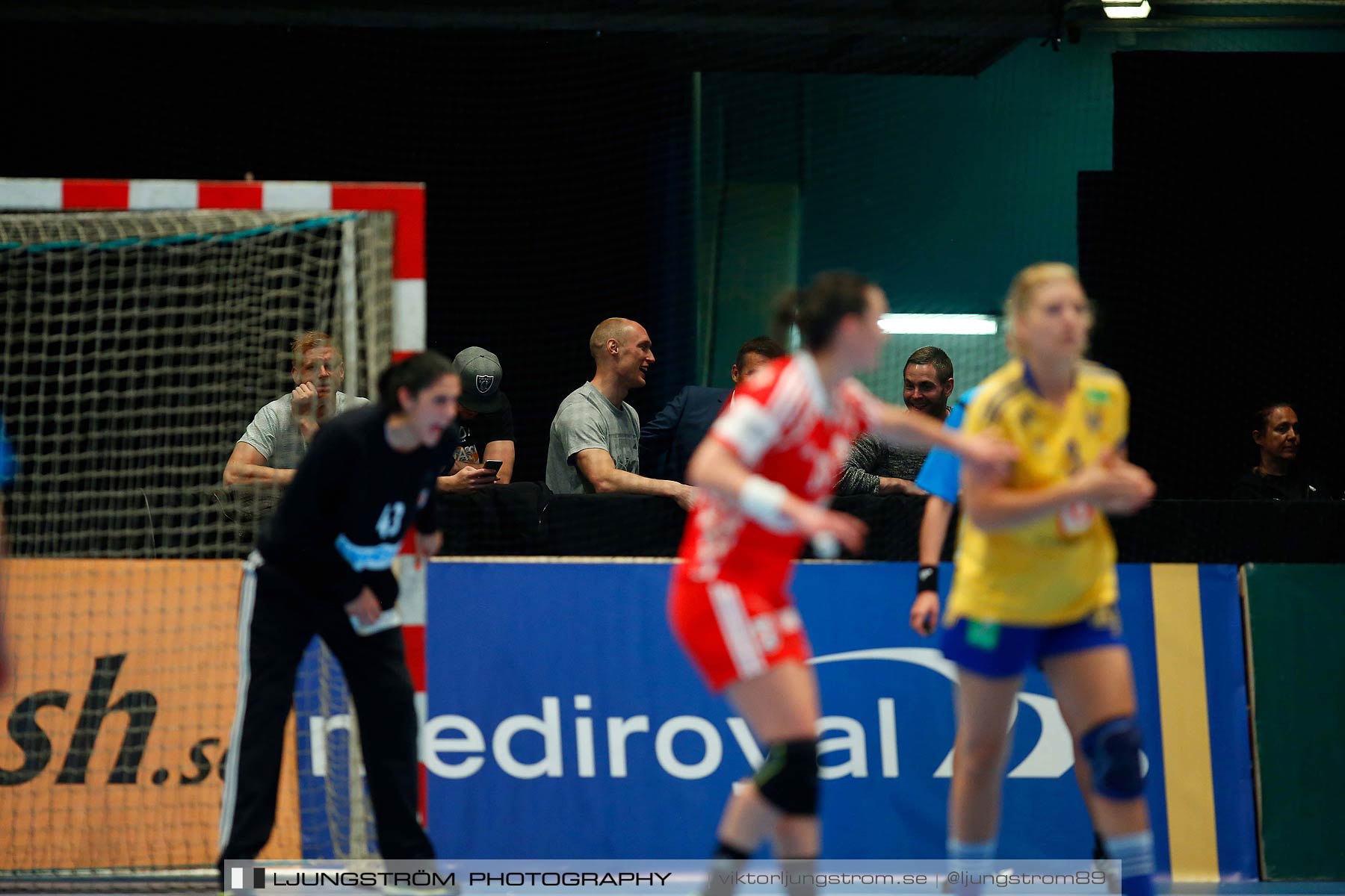 VM-kval Sverige-Kroatien 27-21,dam,Hovet,Stockholm,Sverige,Handboll,,2015,153802