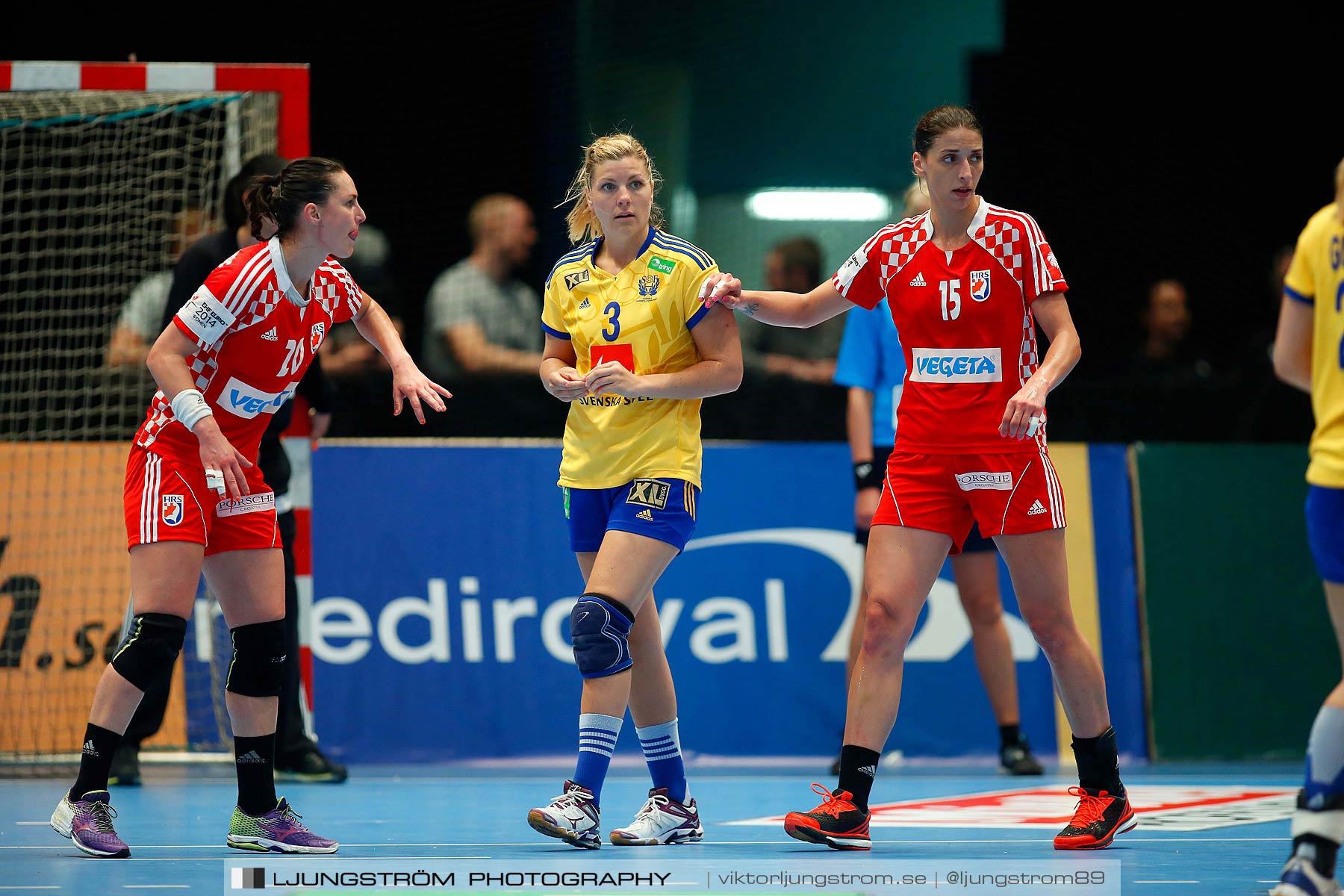 VM-kval Sverige-Kroatien 27-21,dam,Hovet,Stockholm,Sverige,Handboll,,2015,153803